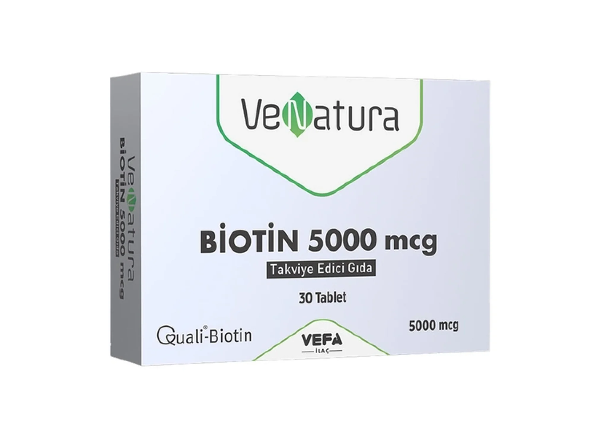 Venatura Biotin 5000 mcg 30 Tablet