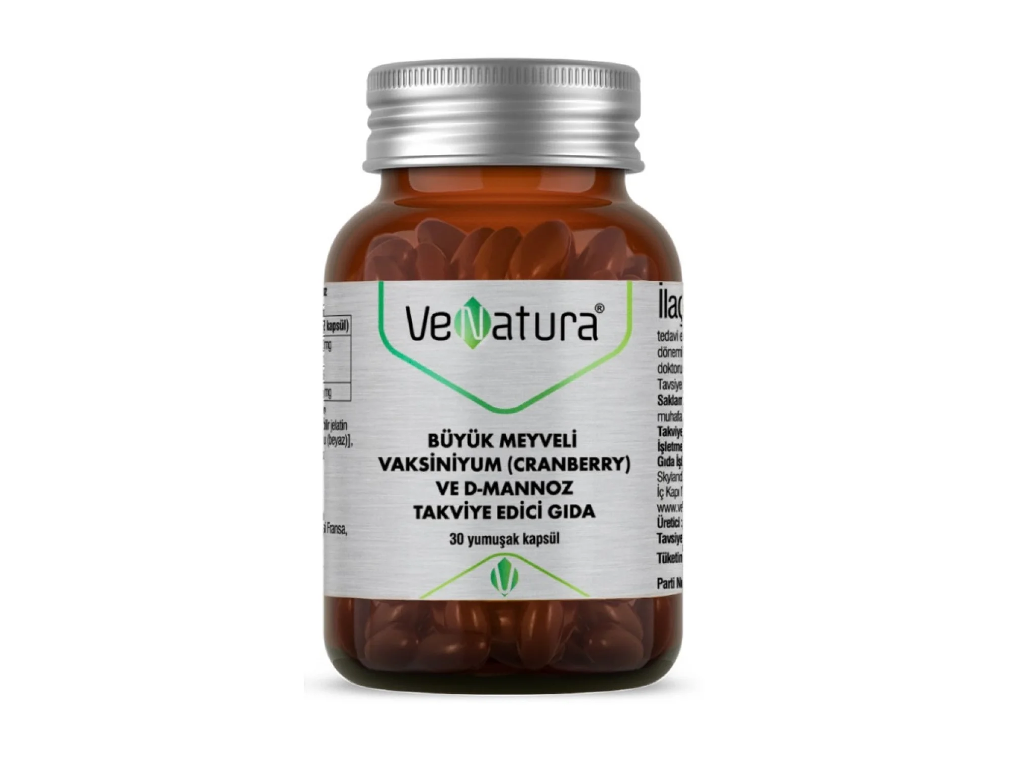 Venatura Cranberry  D-Mannoz 30 Kapsul