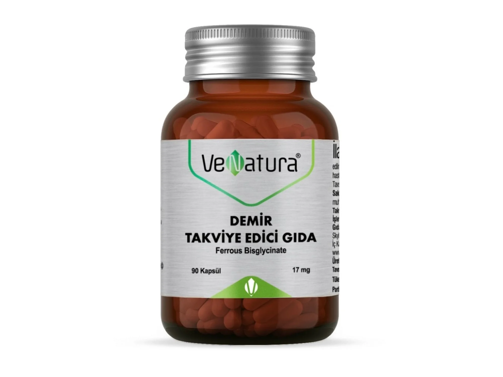 Venatura Demir 90 Kapsül