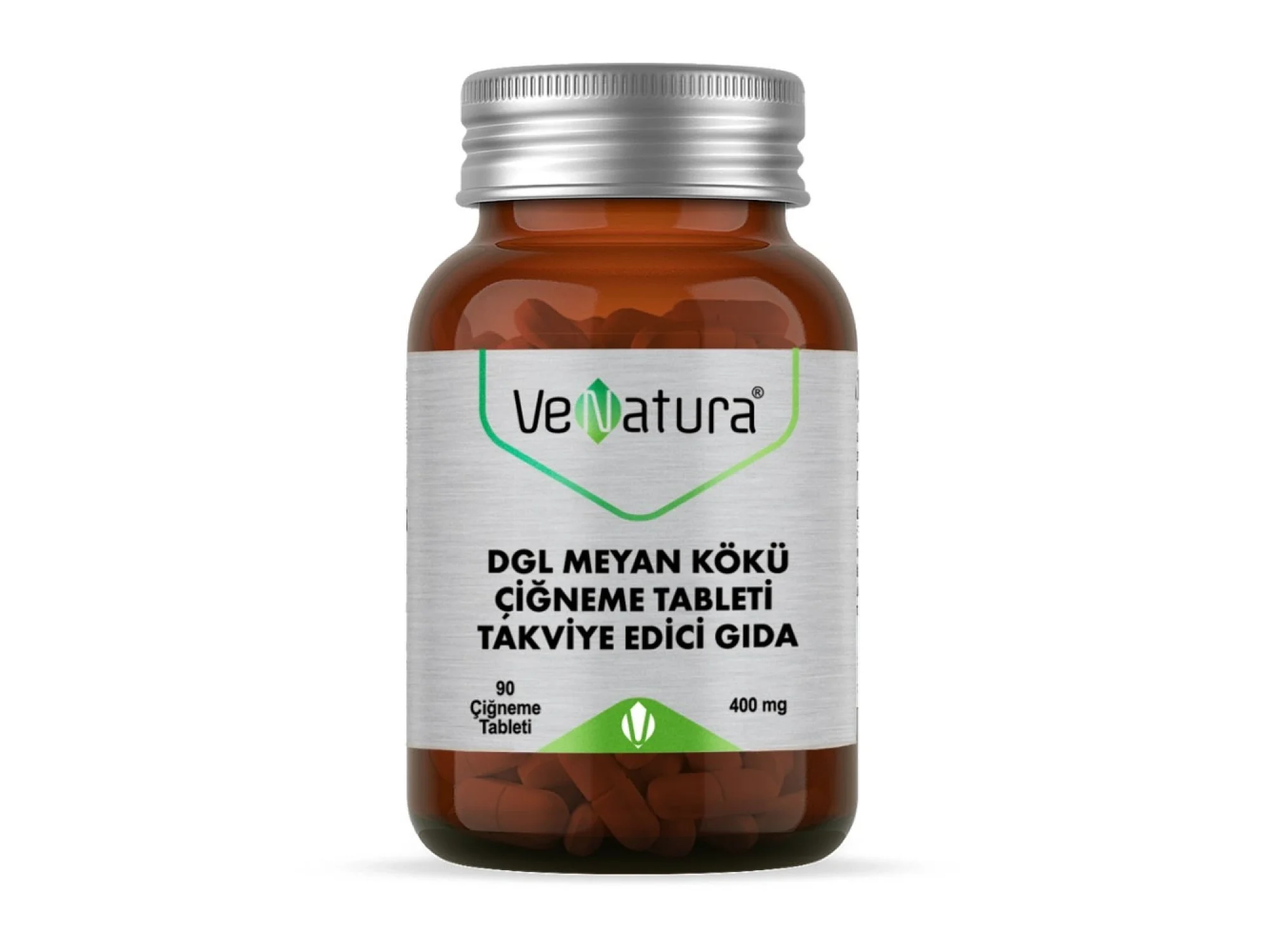 VeNatura Dgl Meyan Kökü 90 Çiğneme Tablet
