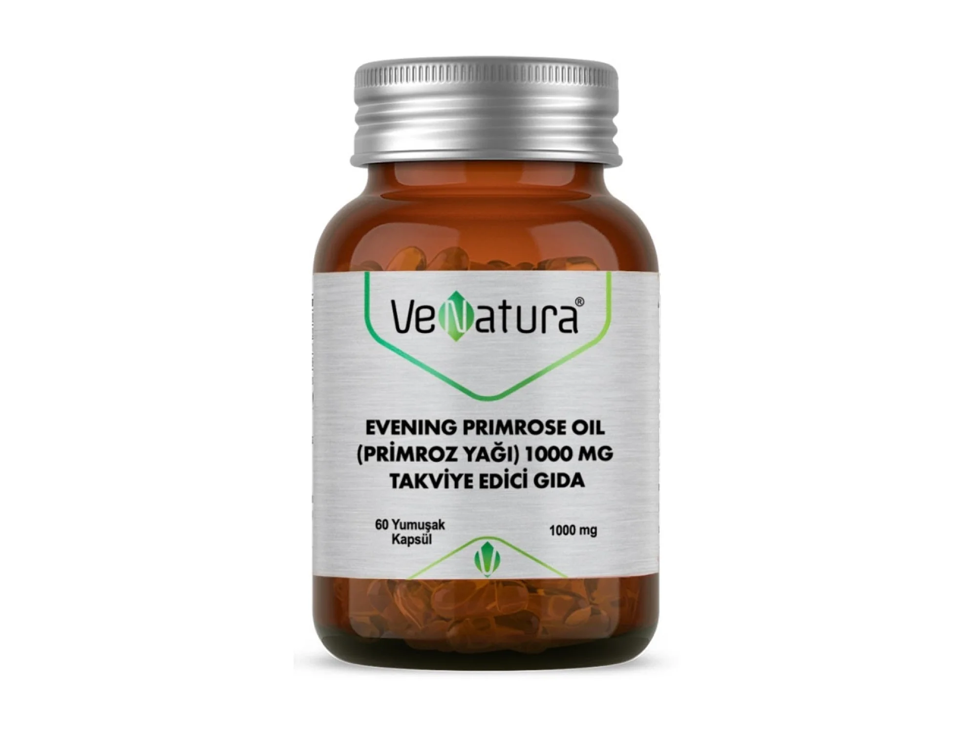 Venatura Evening Primrose Oil Primroz Yağı 60 Kapsül