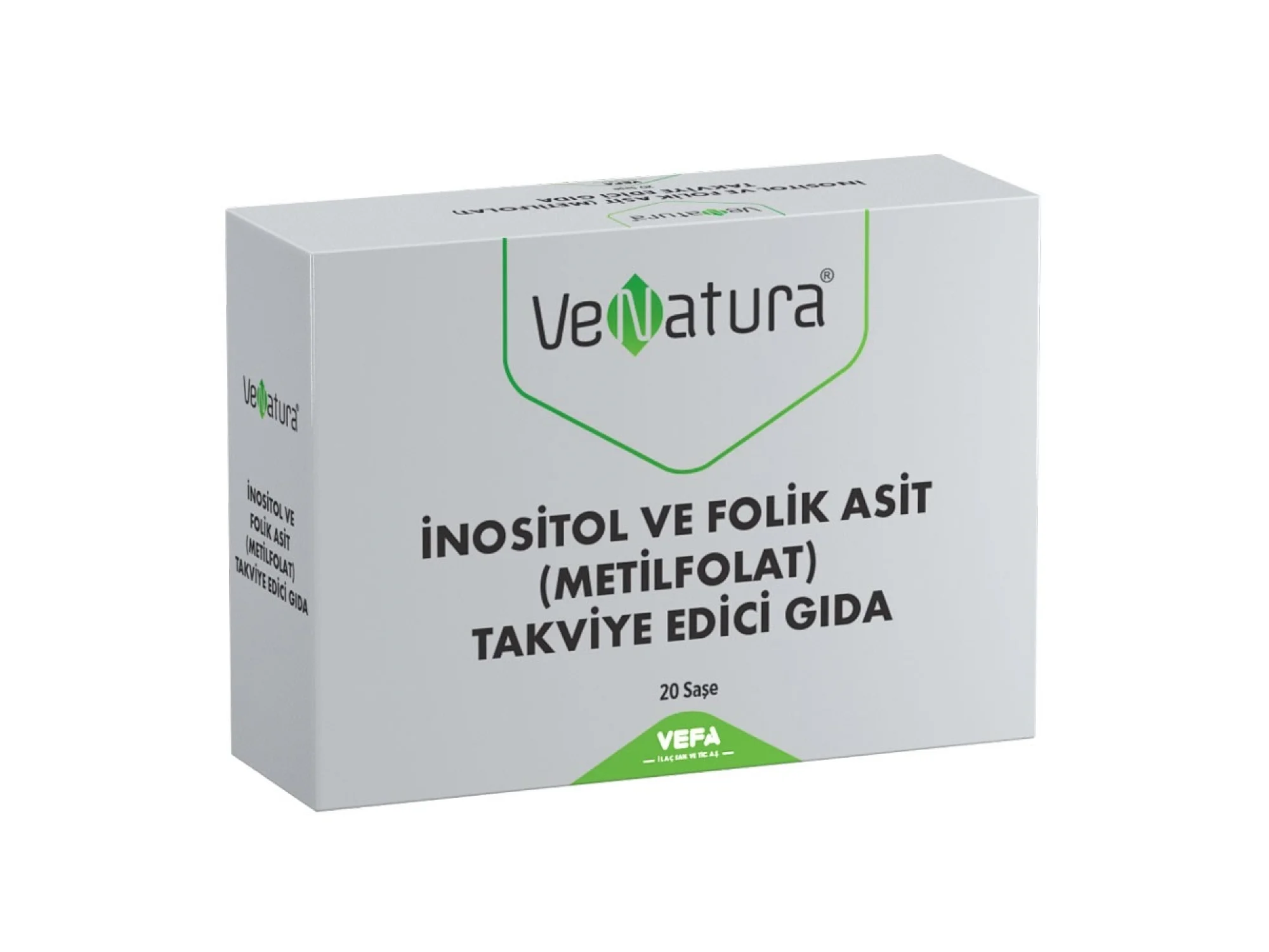 Venatura İnositol Folik Asid 20 Saşe