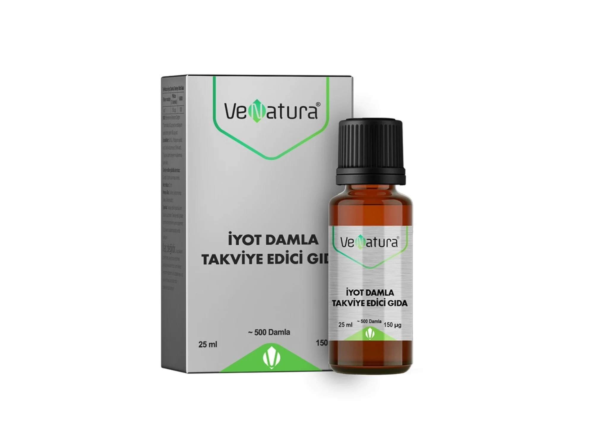 Venatura Iyot Damla 25 ml