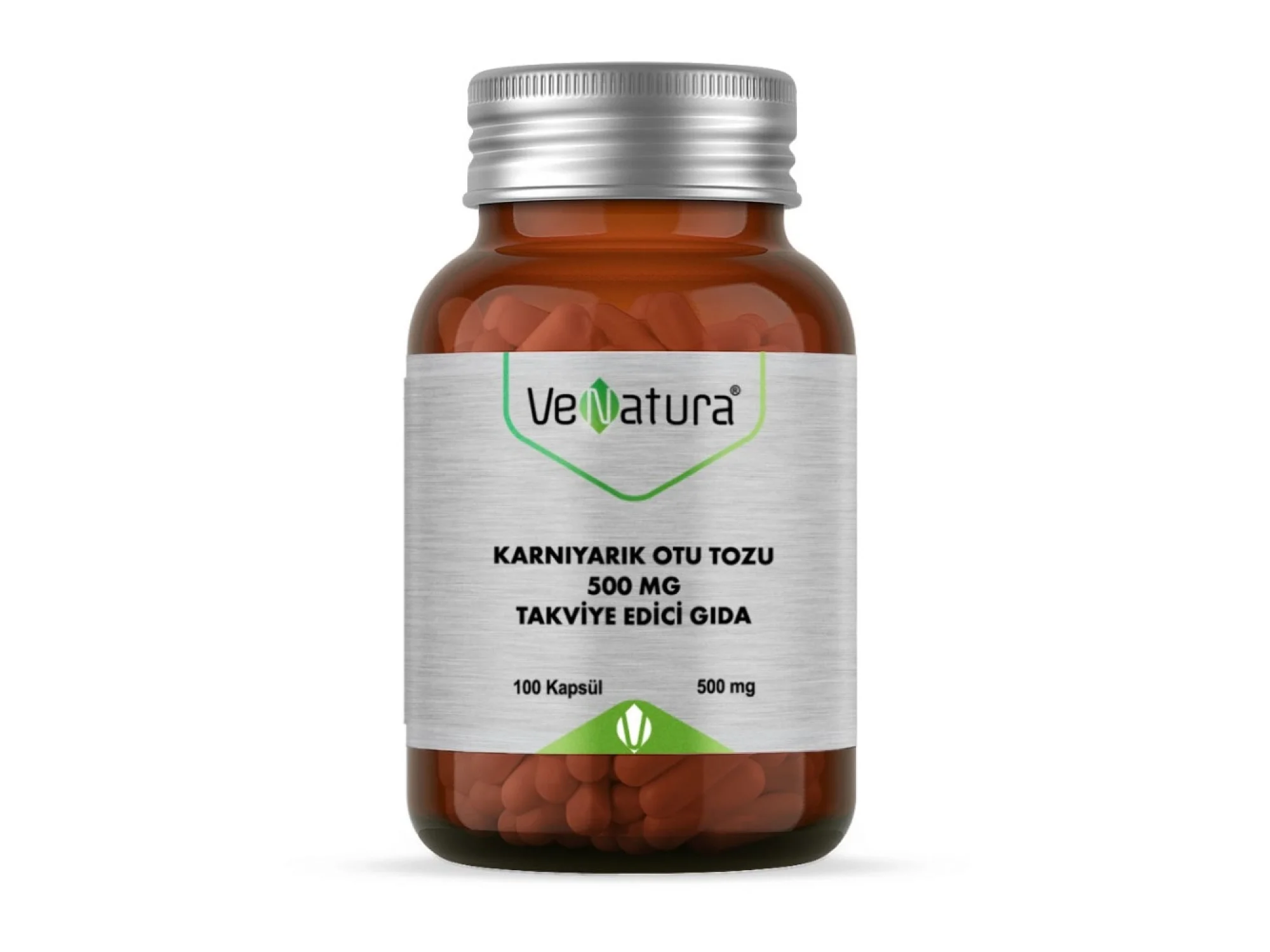 Venatura Karnıyarık Otu Tozu 500 mg