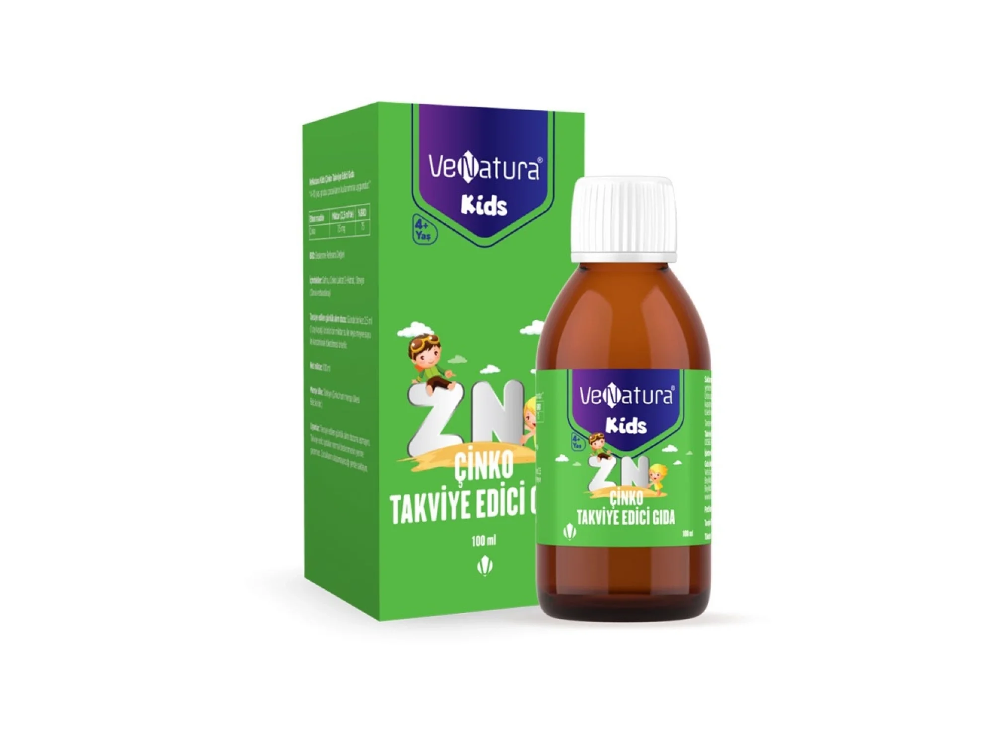 Venatura Kids Çinko Şurup 100 ml