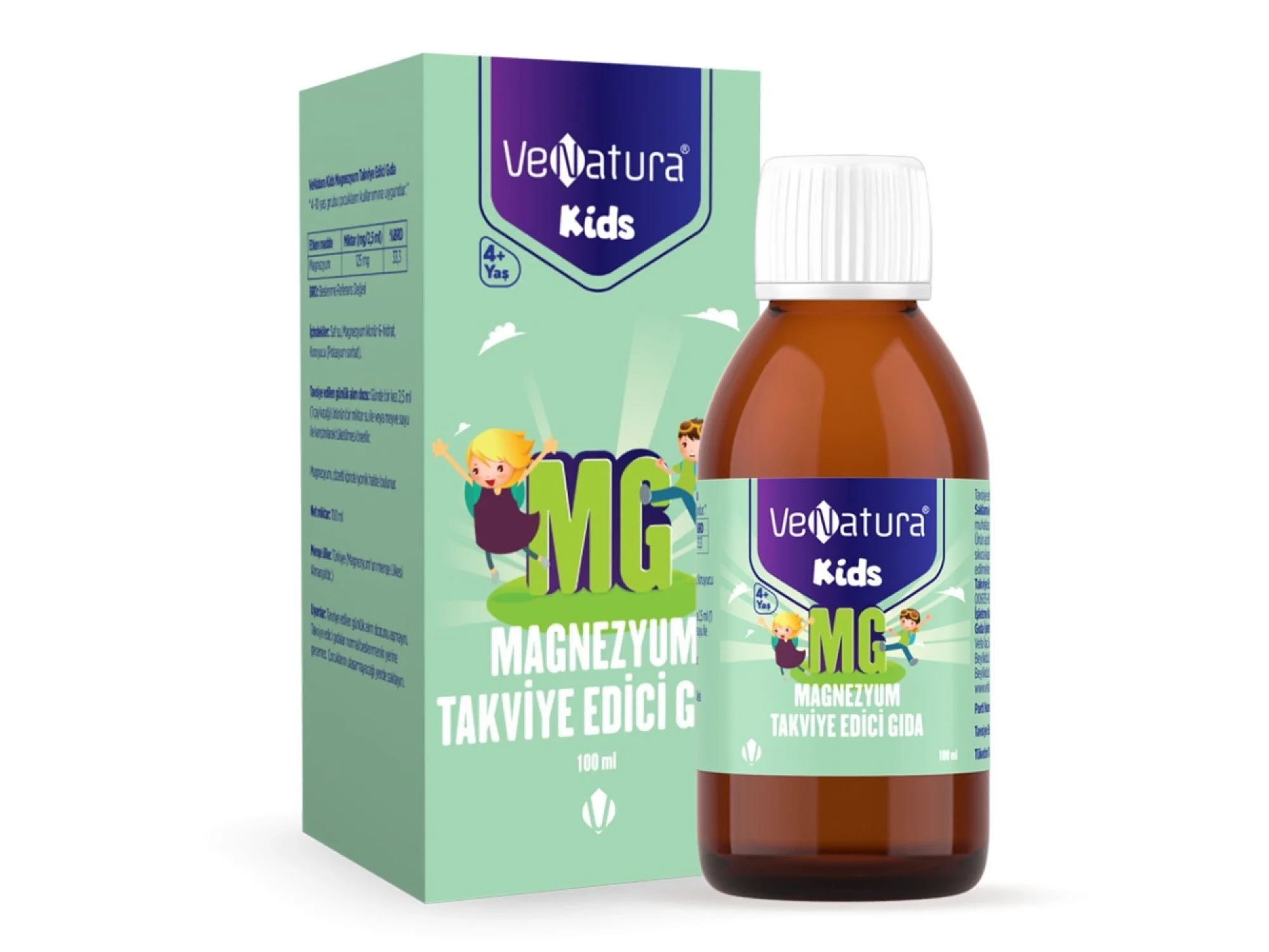 Venatura Kids Magnezyum 100 ml