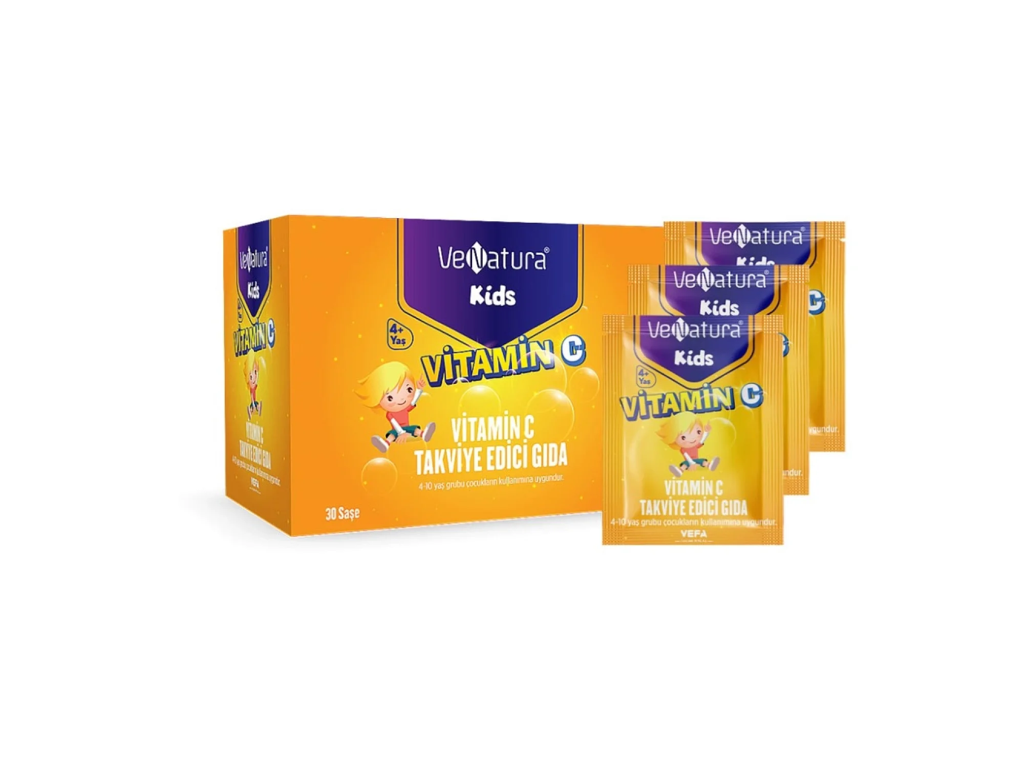 Venatura Kids Vitamin C 30 Saşe