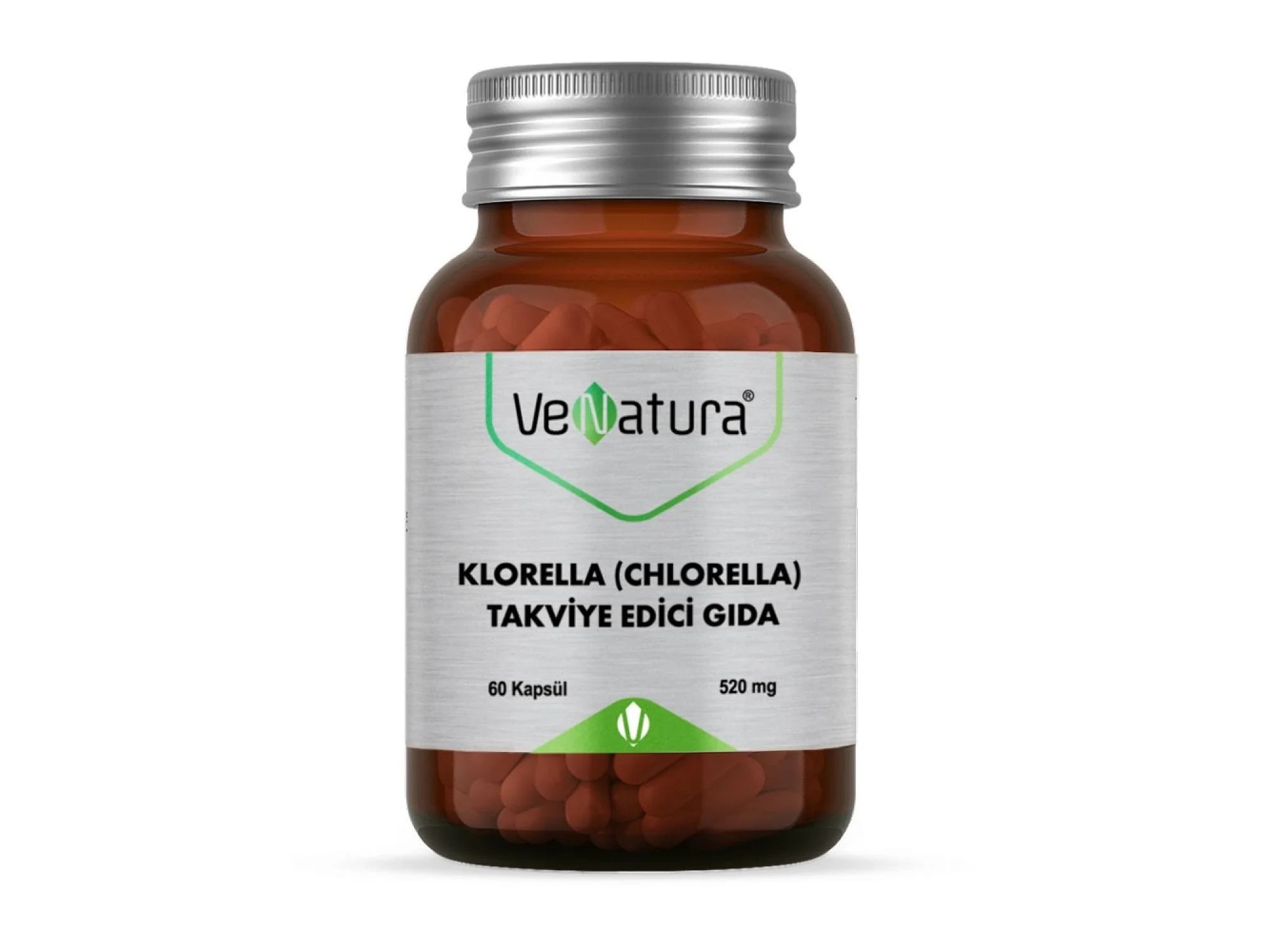Venatura Klorella 60 Kapsül