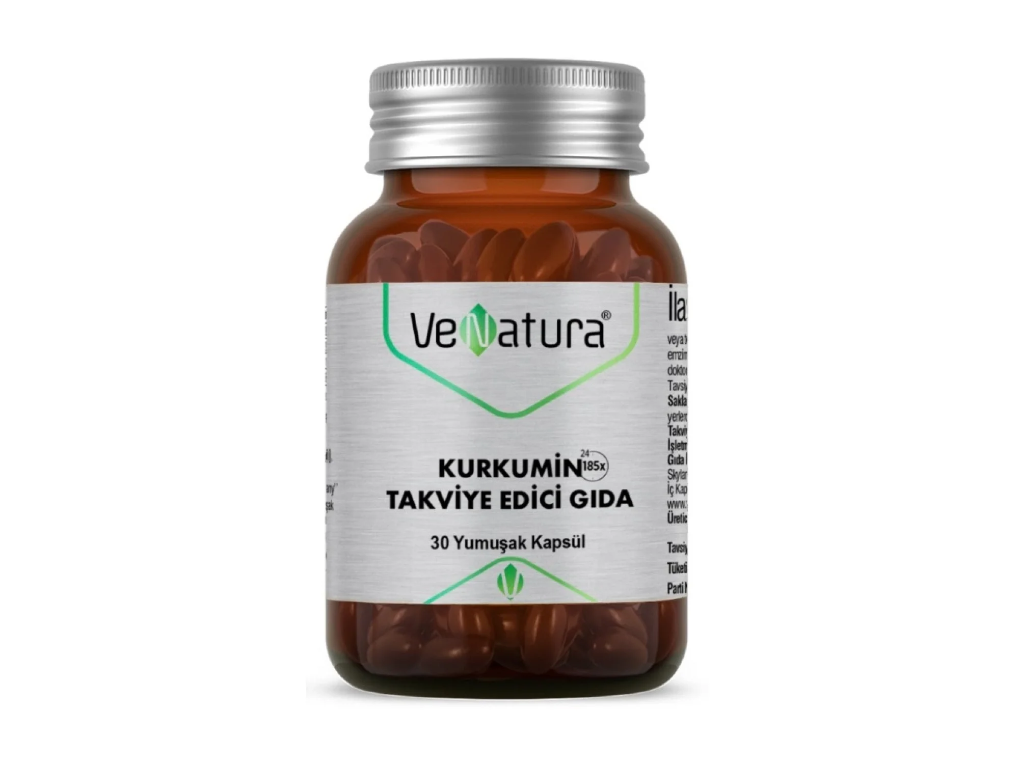 Venatura Kurkumin 30 Kapsül