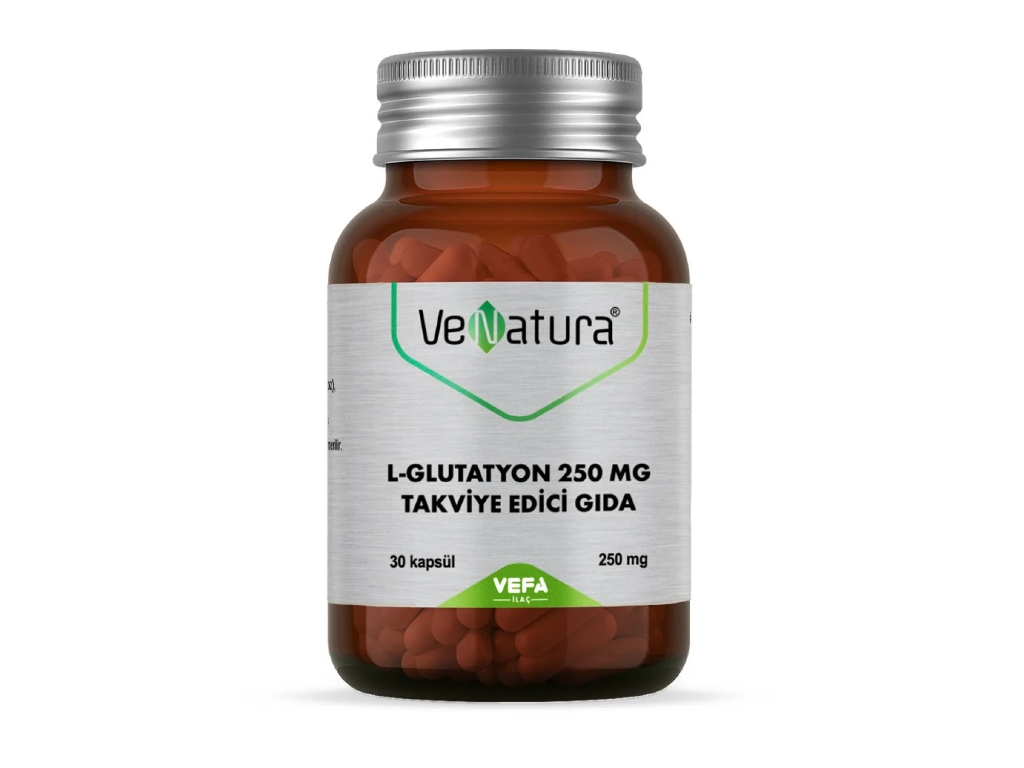 Venatura L-Glutatyon 250 mg 30 Kapsül