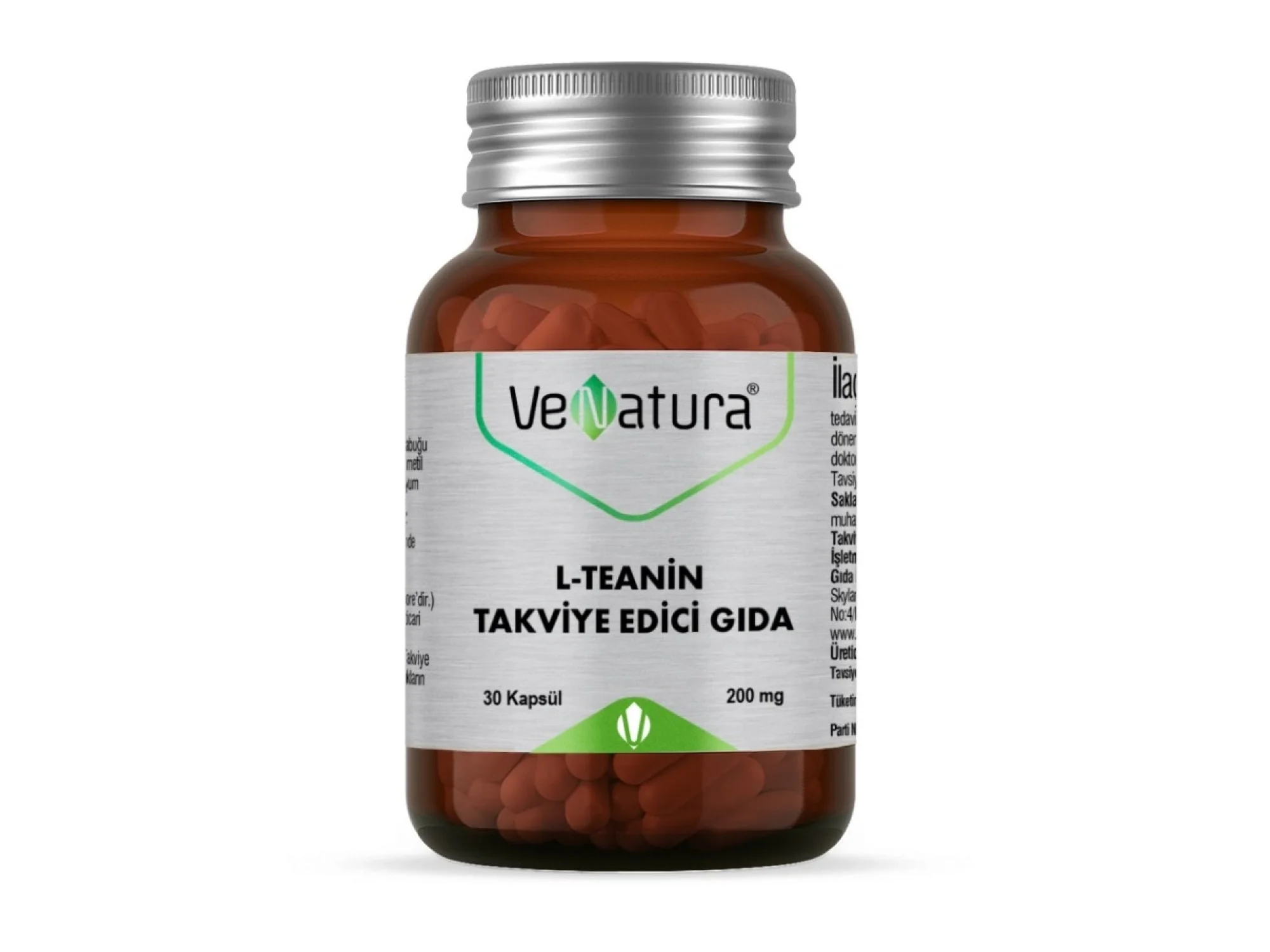 Venatura L-Teanin 30 Kapsül