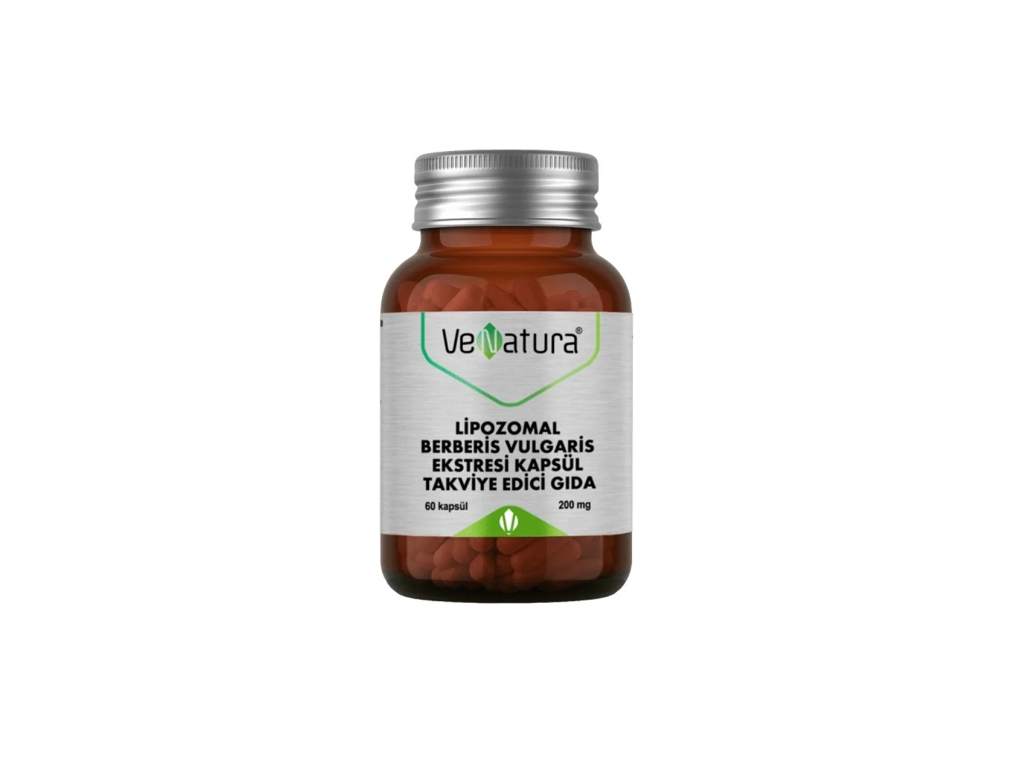 VeNatura Lipozomal Berberis Vulgaris 60 Kapsül