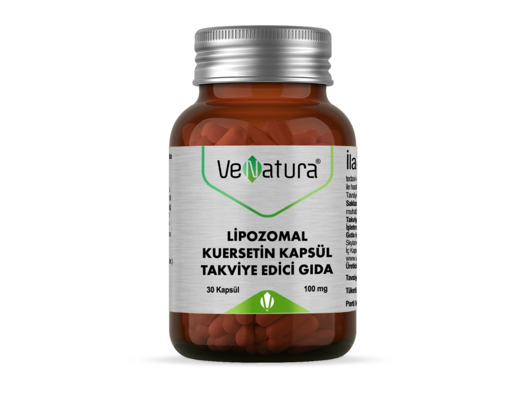 Venatura Lipozomal Kuersetin 30 Kapsül