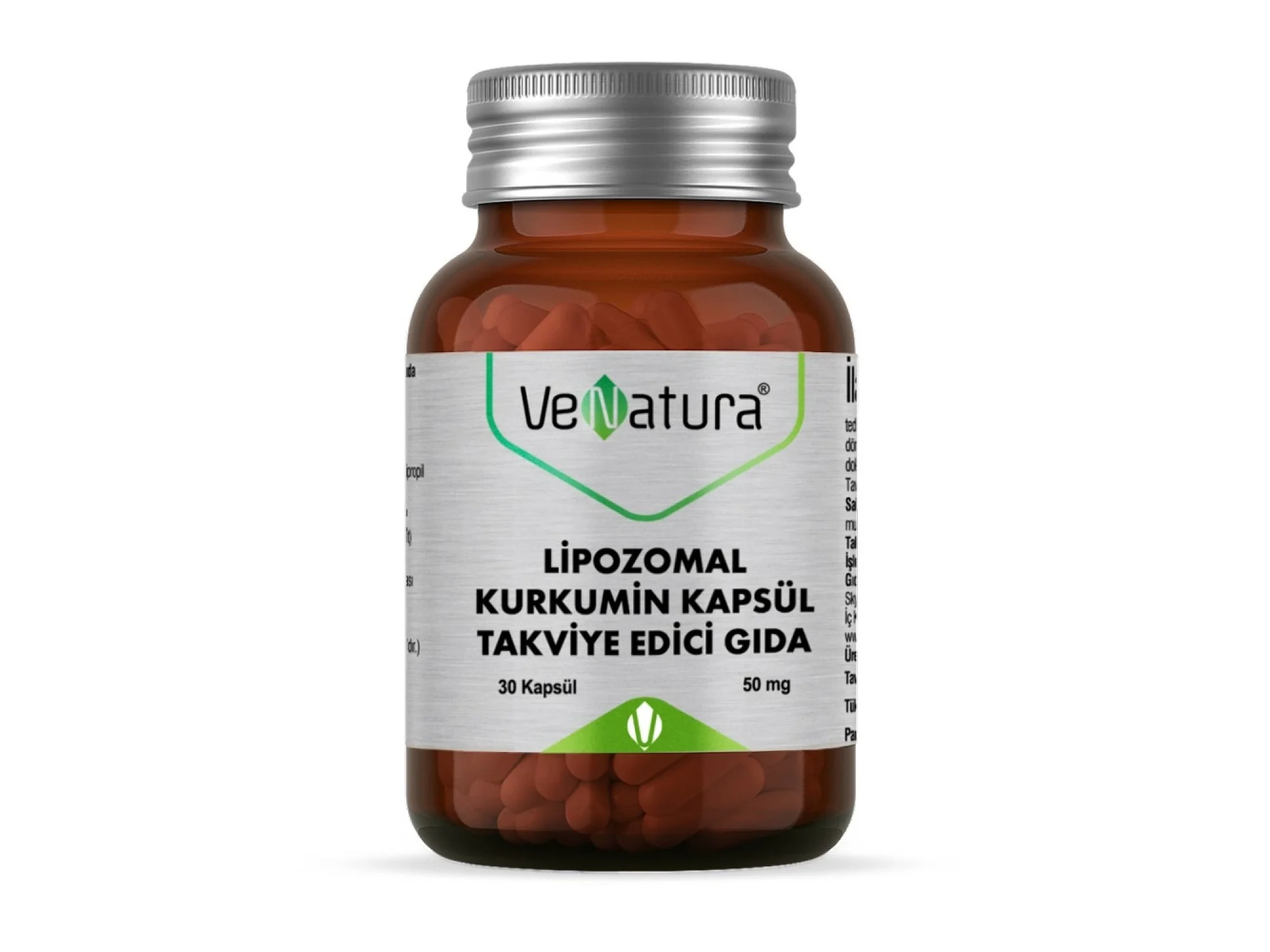 Venatura Lipozomal Kurkumin 30 Kapsül