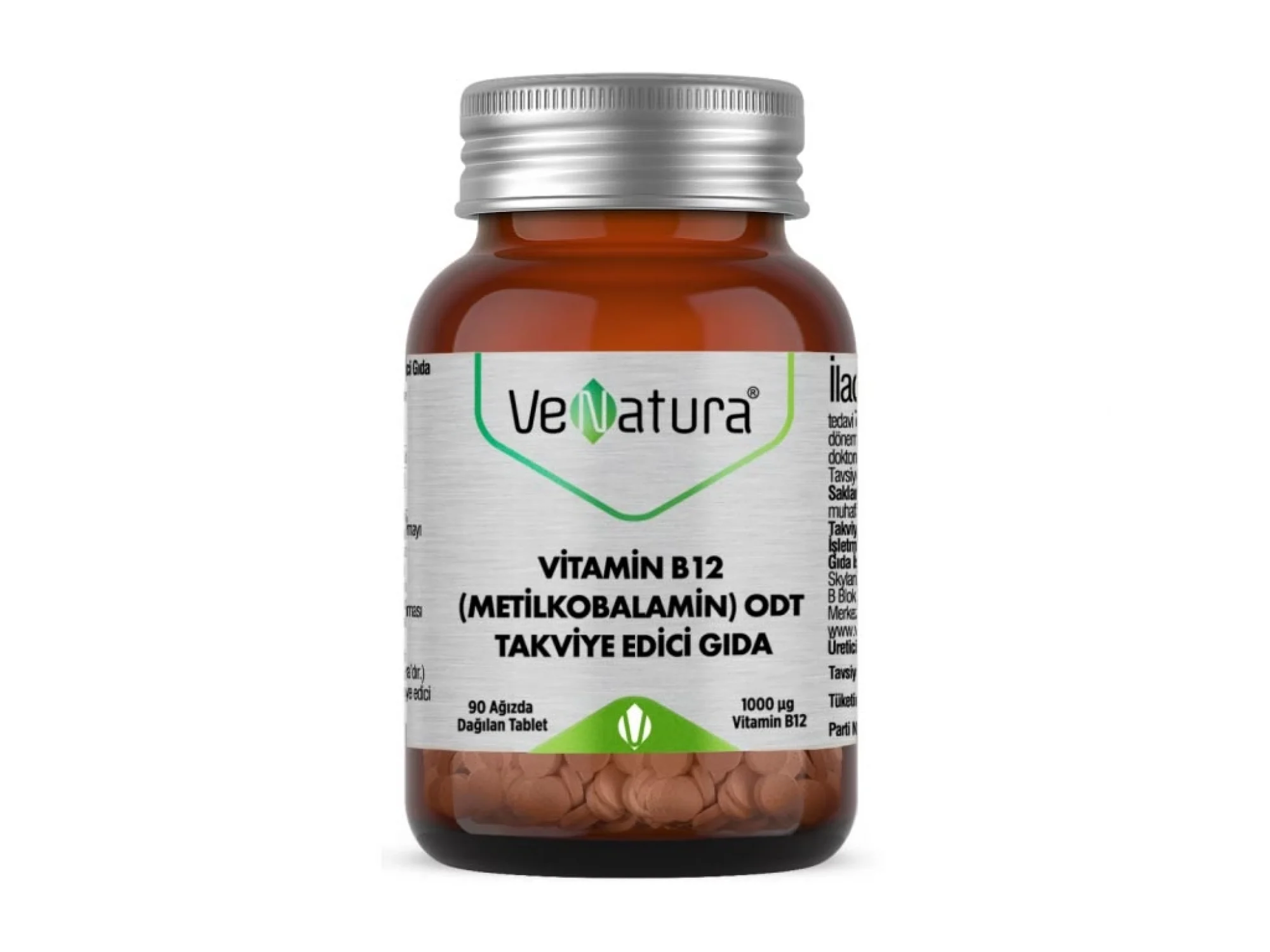 Venatura Metilkobalamin Odt 90 Tablet