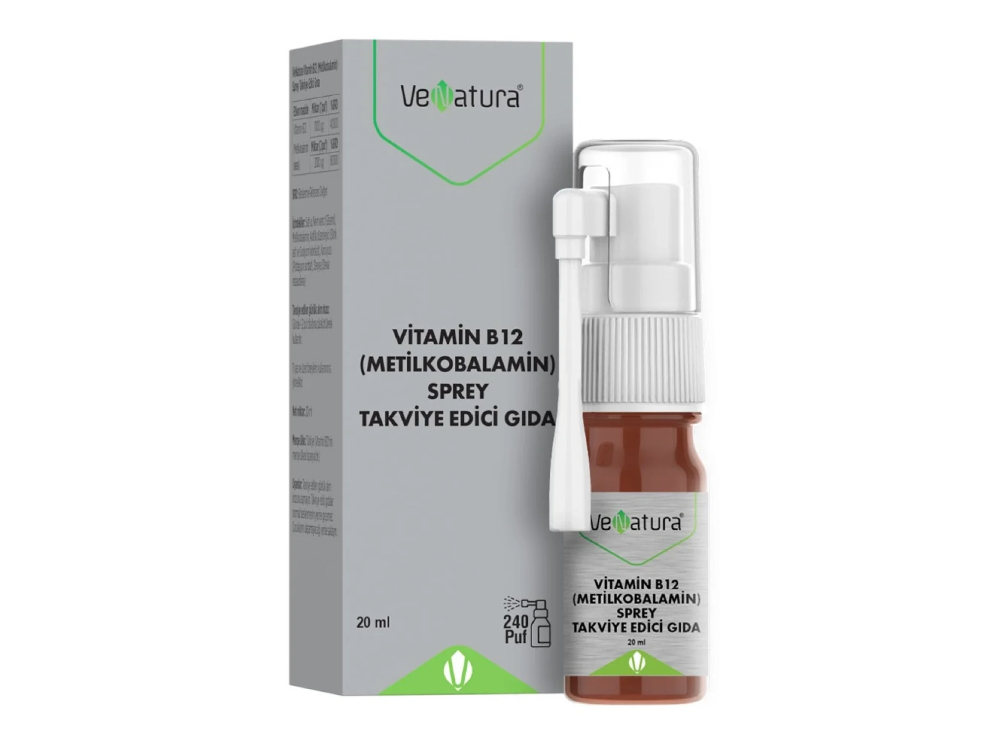 Venatura Metilkobalamin Sprey 20 ml