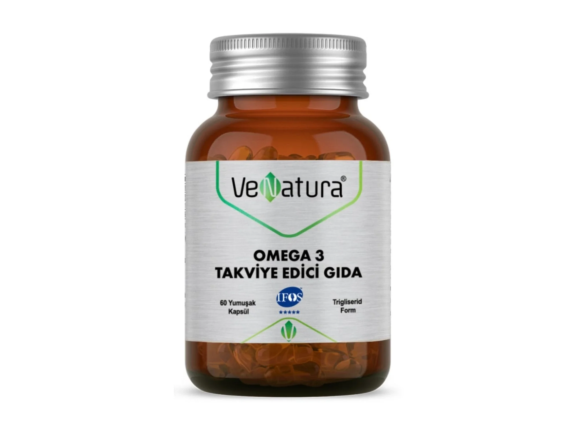 Venatura Omega 3 60 Kapsül