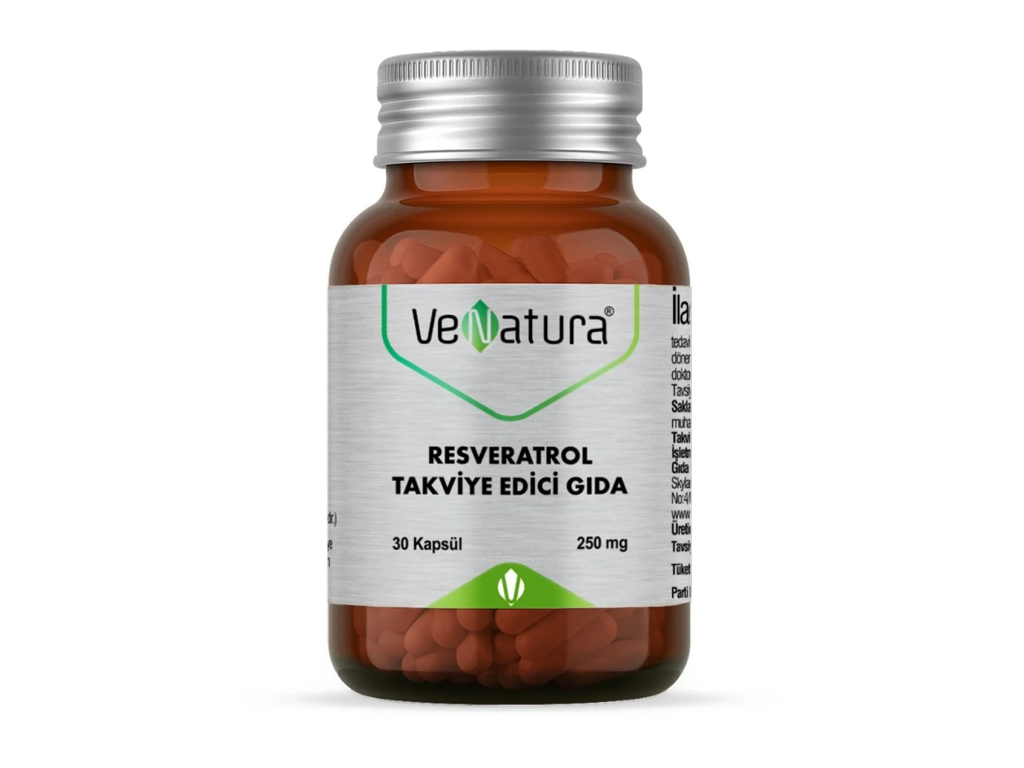 Venatura Resveratrol 30 Kapsül