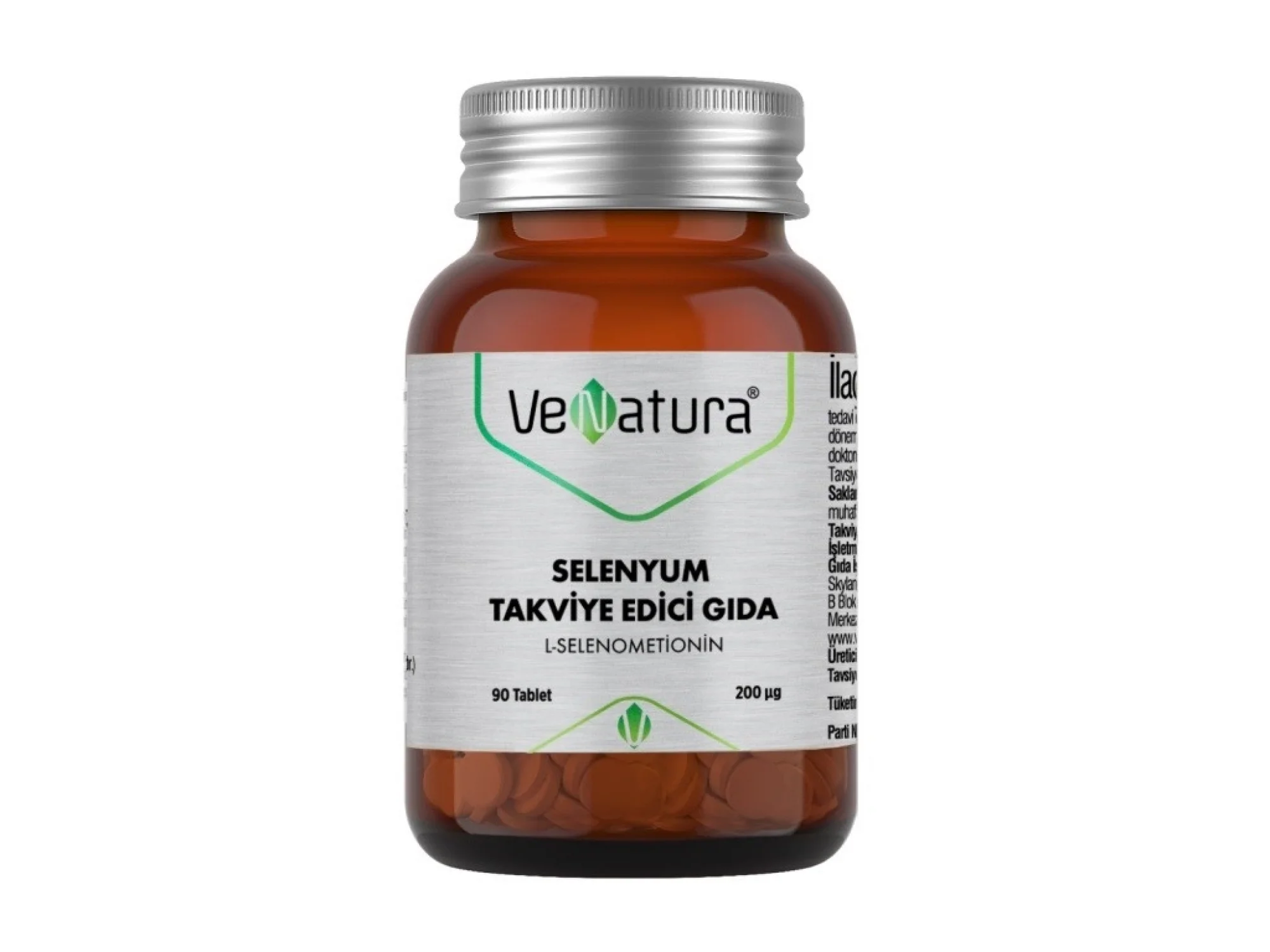 Venatura Selenyum 90 Tablet