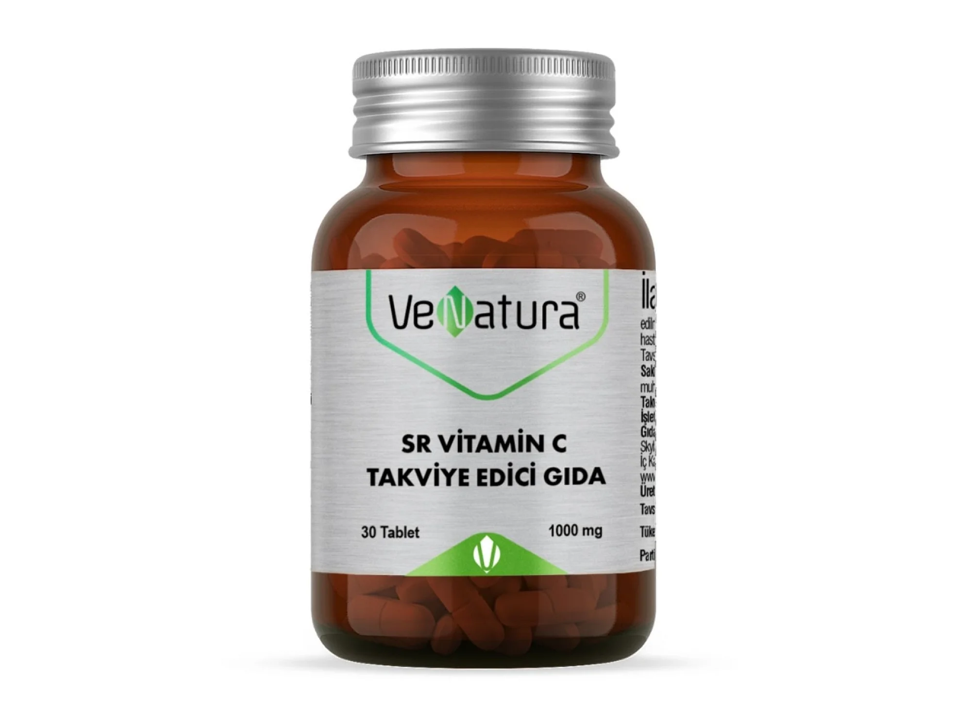 Venatura SR Vitamin C 1000 mg 30 Kapsül