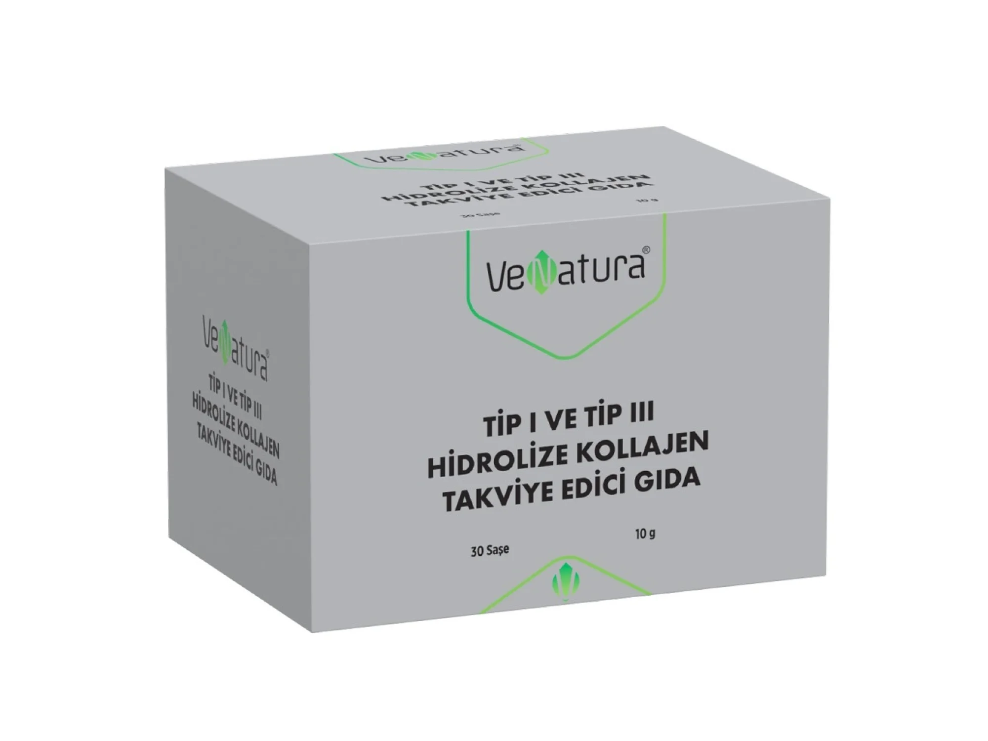 Venatura Tip I ve Tip III Hidrolize Kollajen 30 Saşe
