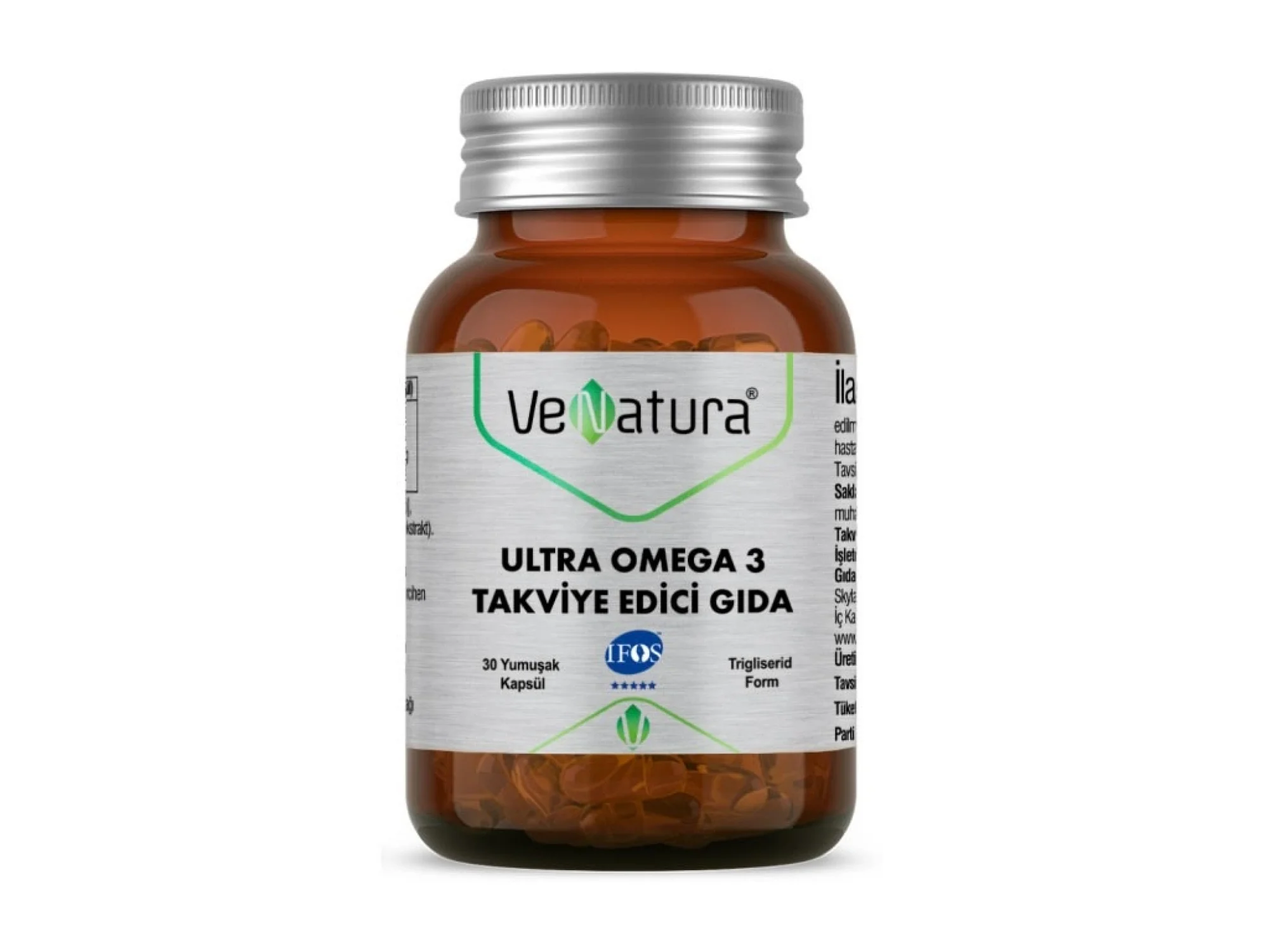 Venatura Ultra Omega 3 30 Kapsül