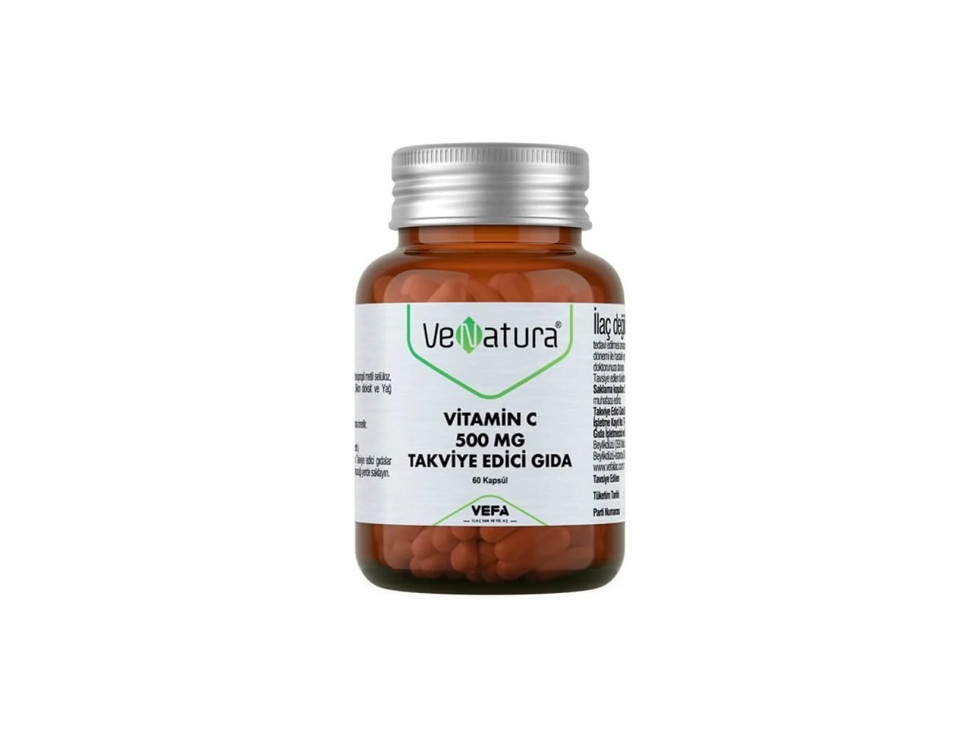 Venatura Vitamin C Plus 60 Kapsül