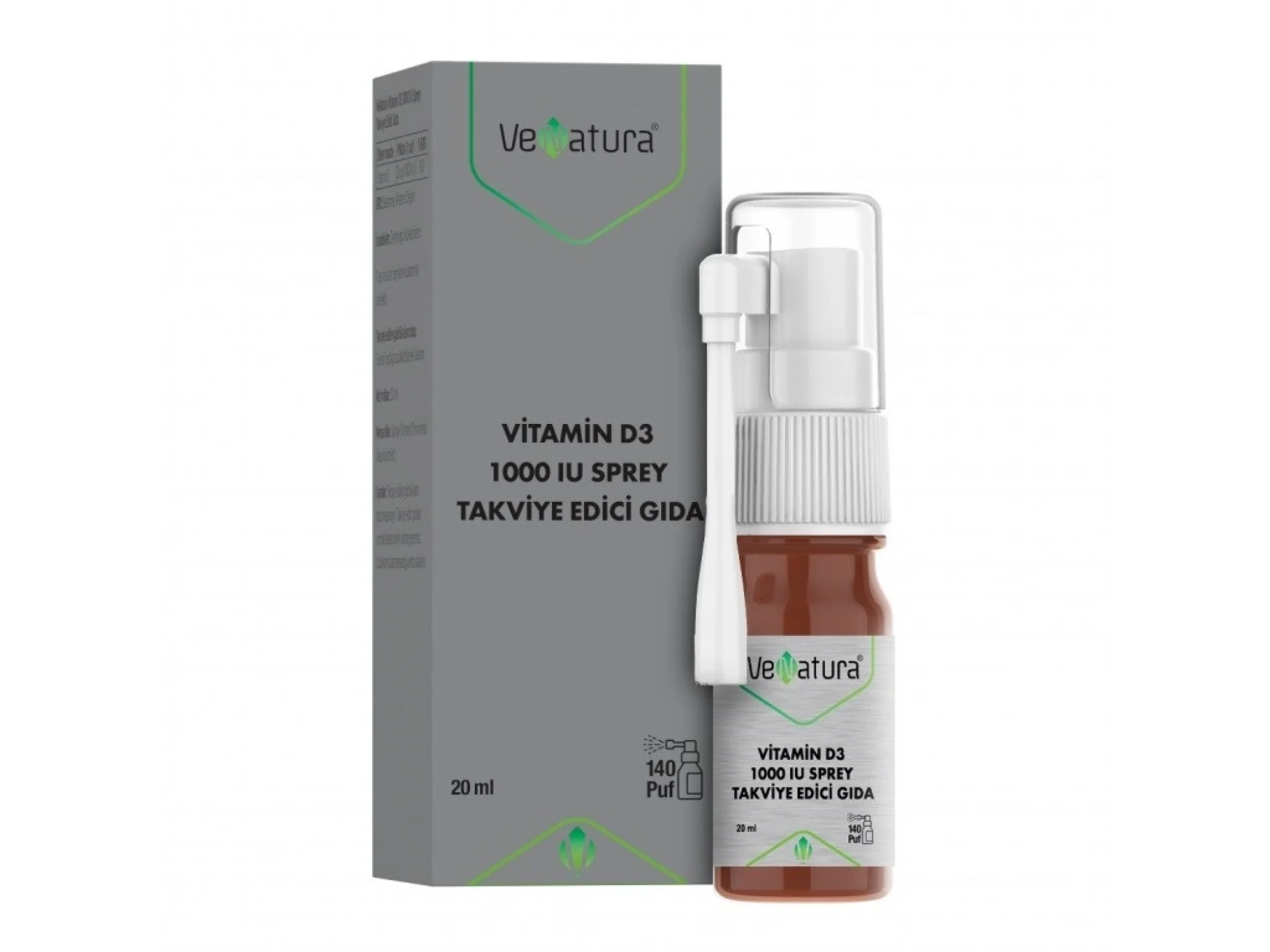 Venatura Vitamin D3 1000 IU Sprey 20 ml