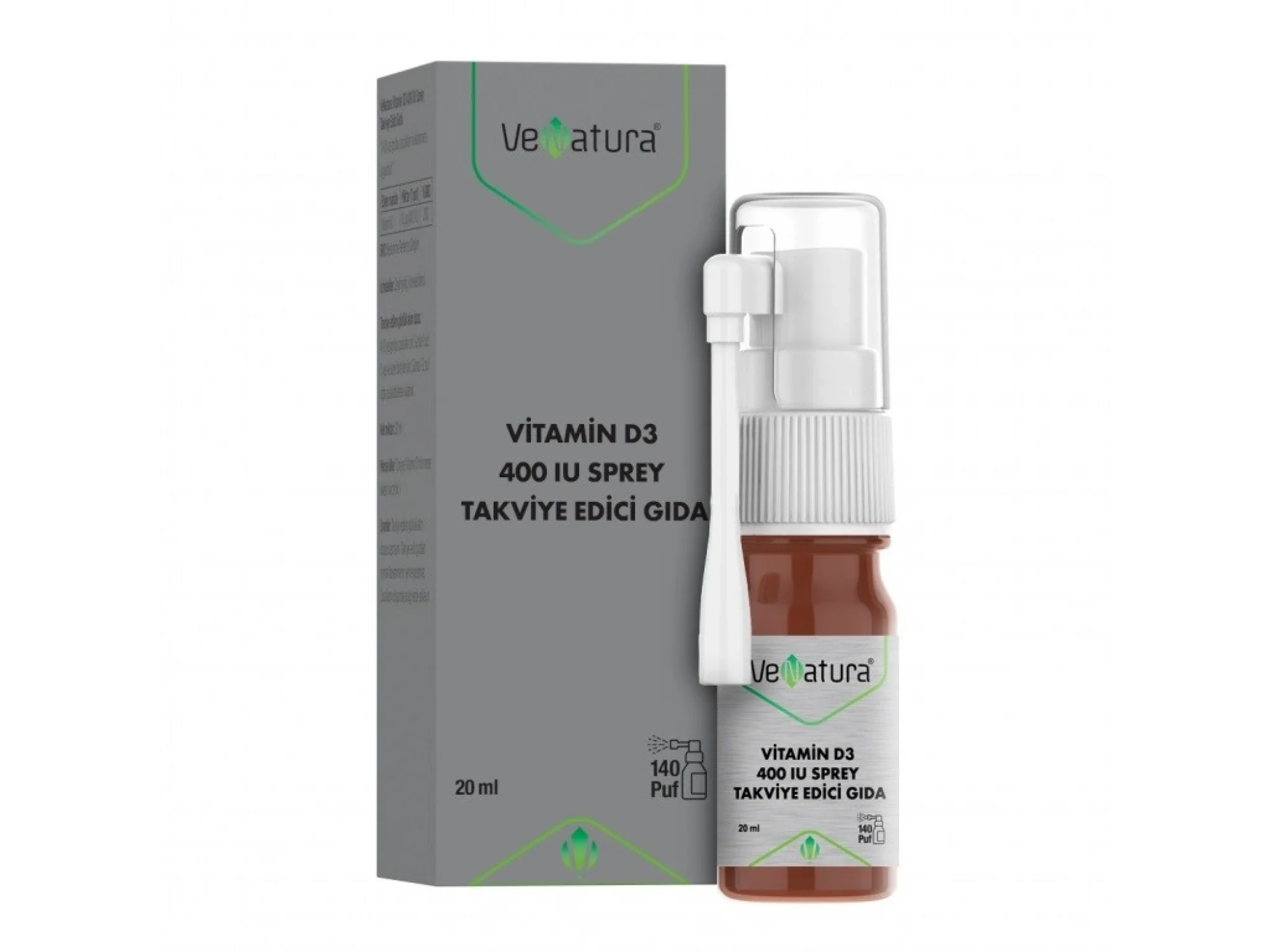 Venatura Vitamin D3 400 IU Sprey 20 ml