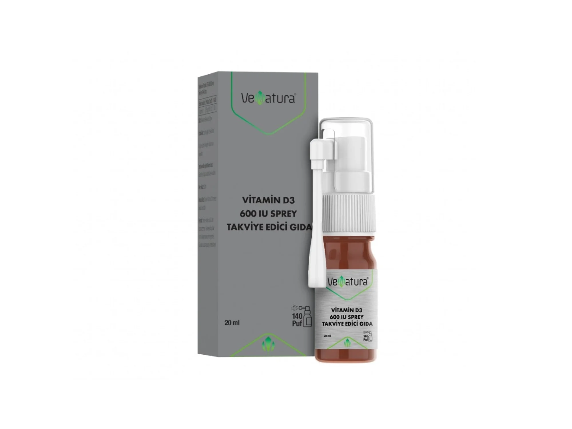 Venatura Vitamin D3 600 IU Sprey 20 ml