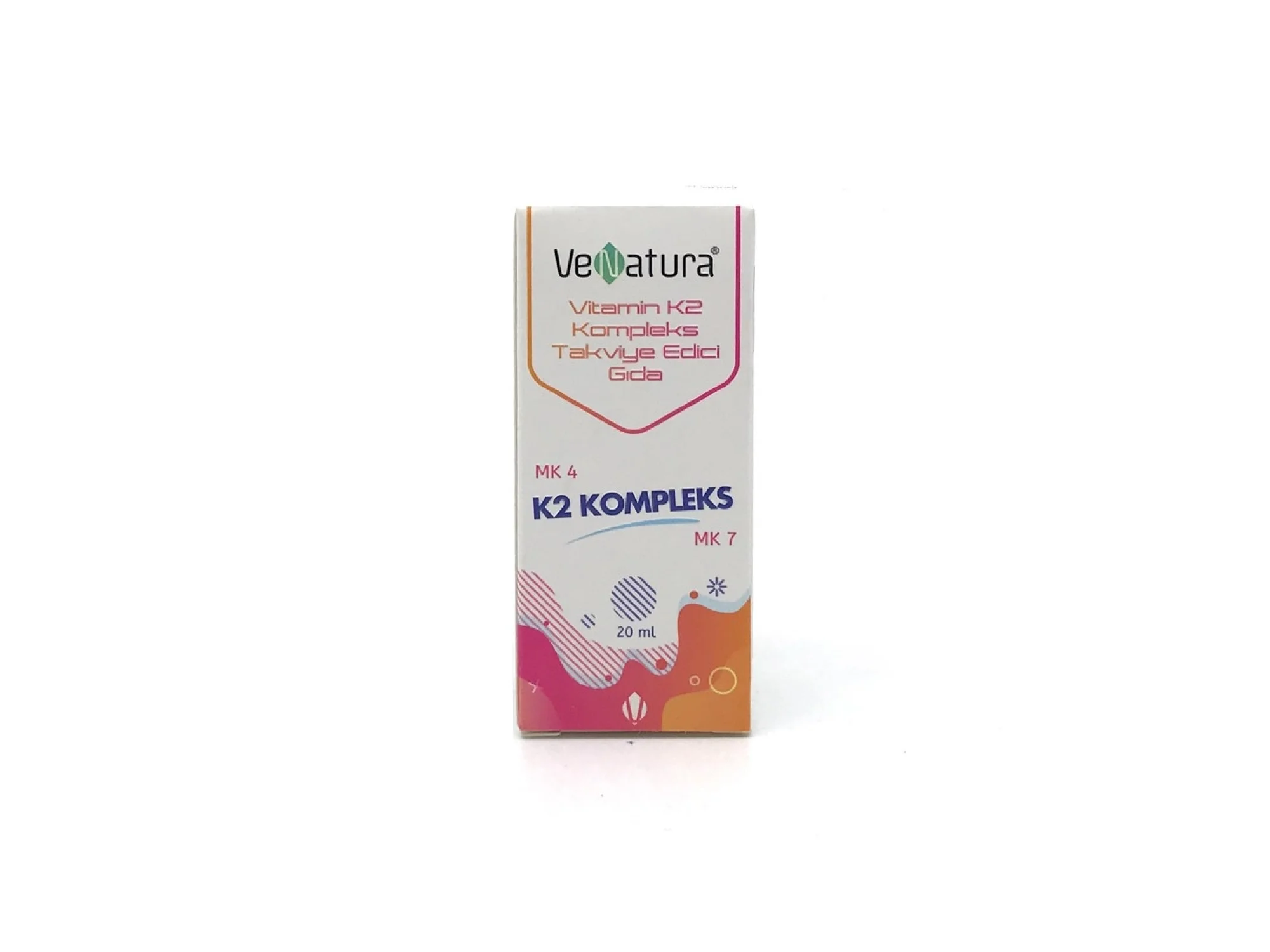 Venatura Vitamin K2 Kompleks Damla 20 ml