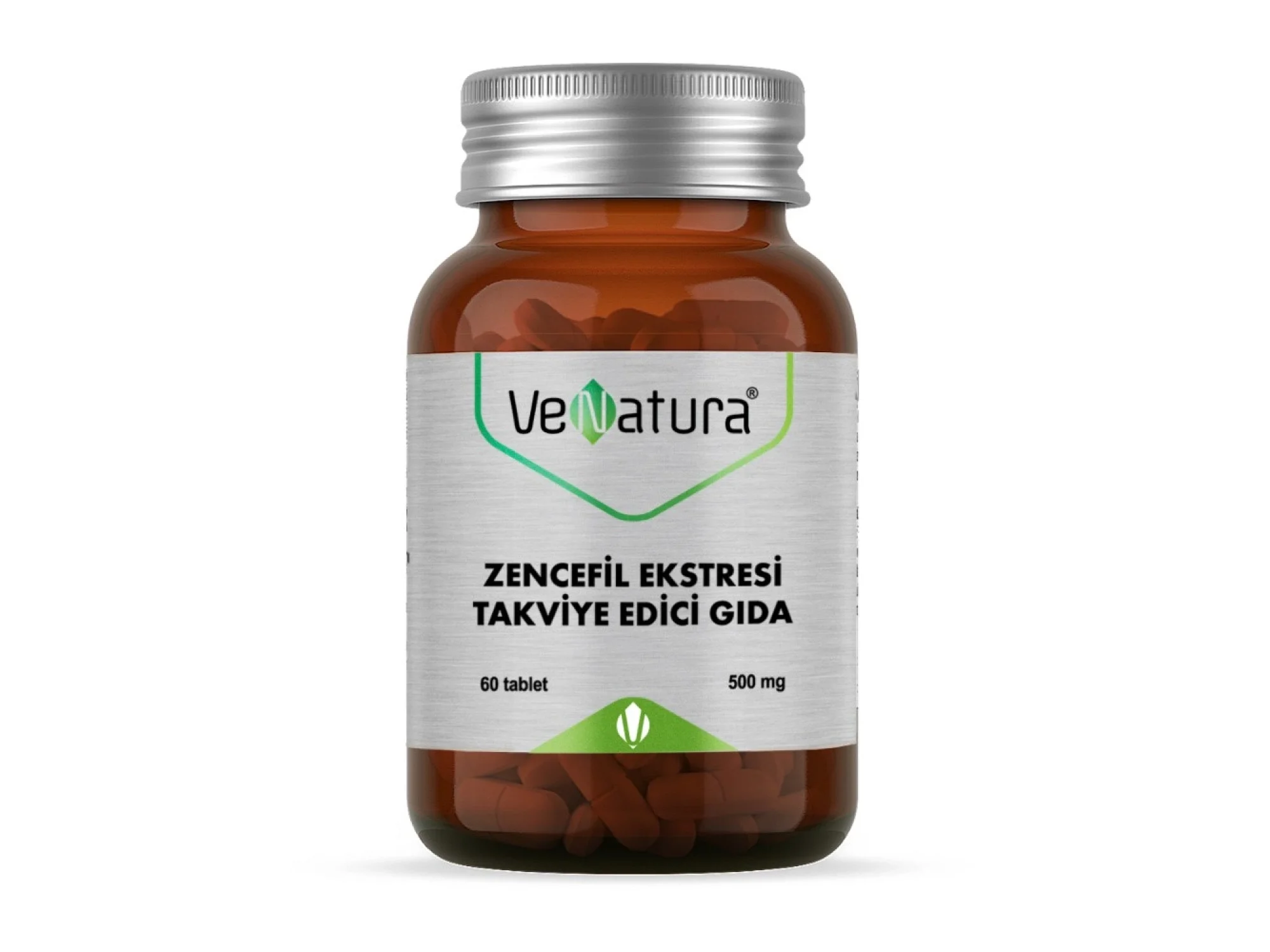 Venatura Zencefil Ekstresi 60 Tablet