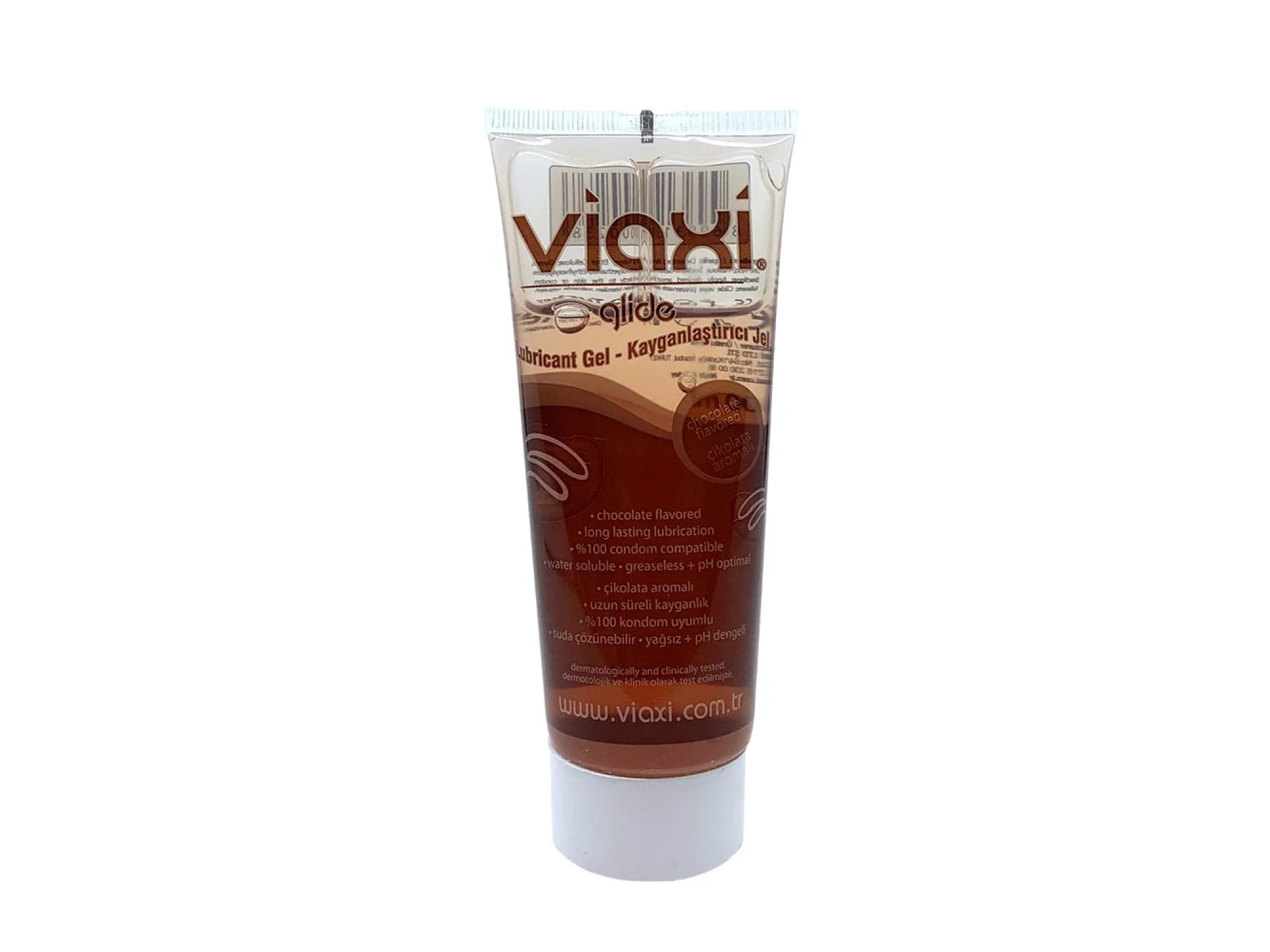 Viaxi Glide Kayganlaştırıcı Jel Çikolotalı