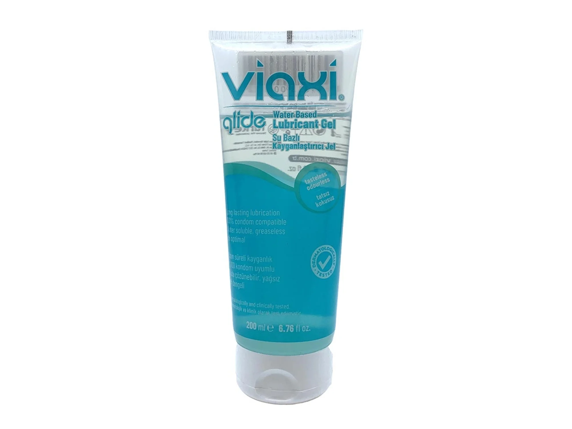 Viaxi Glide Kayganlaştırıcı Jel Sade 200 ml