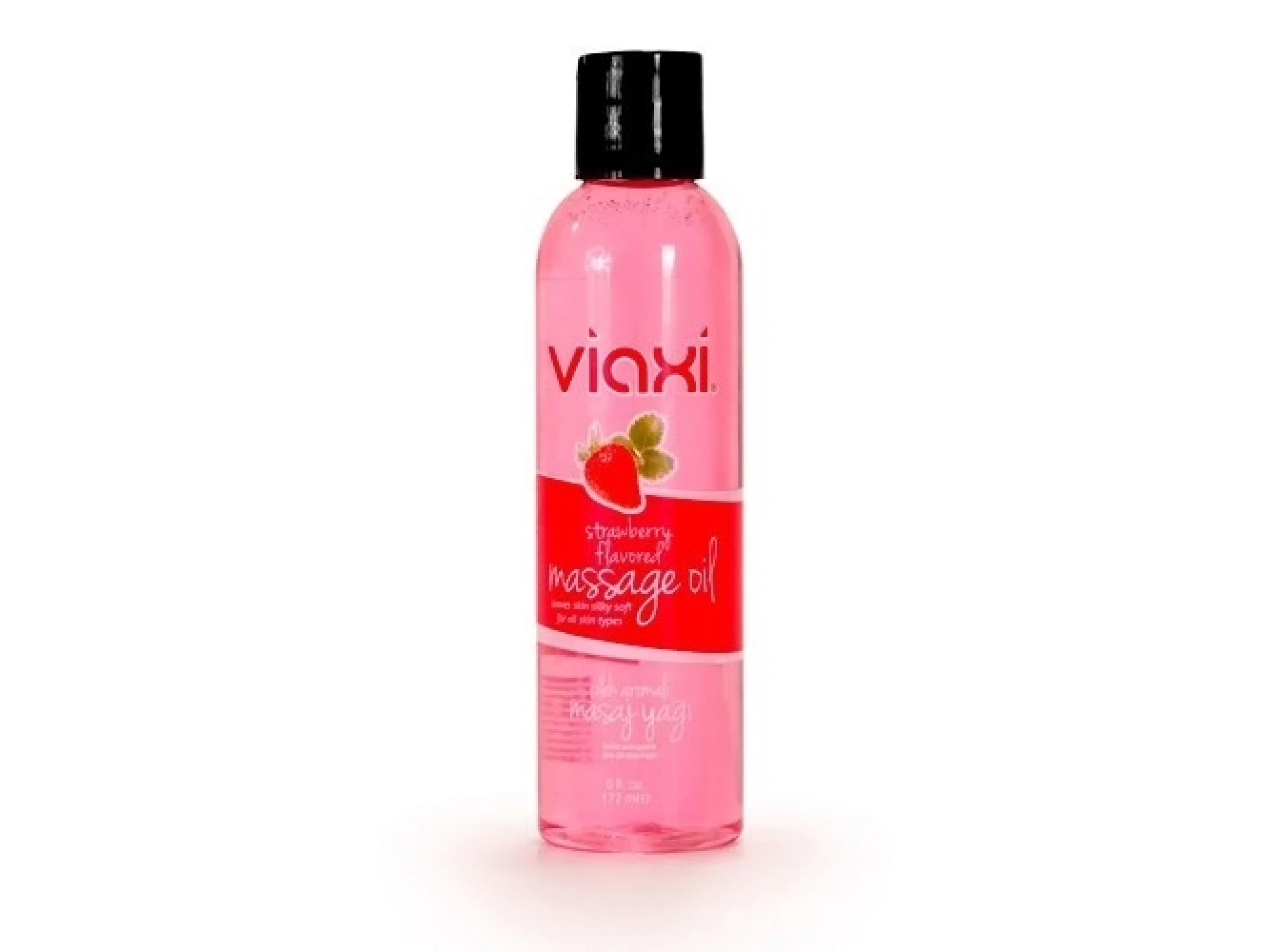 Viaxi Masaj Yağı çilekli 177 ml