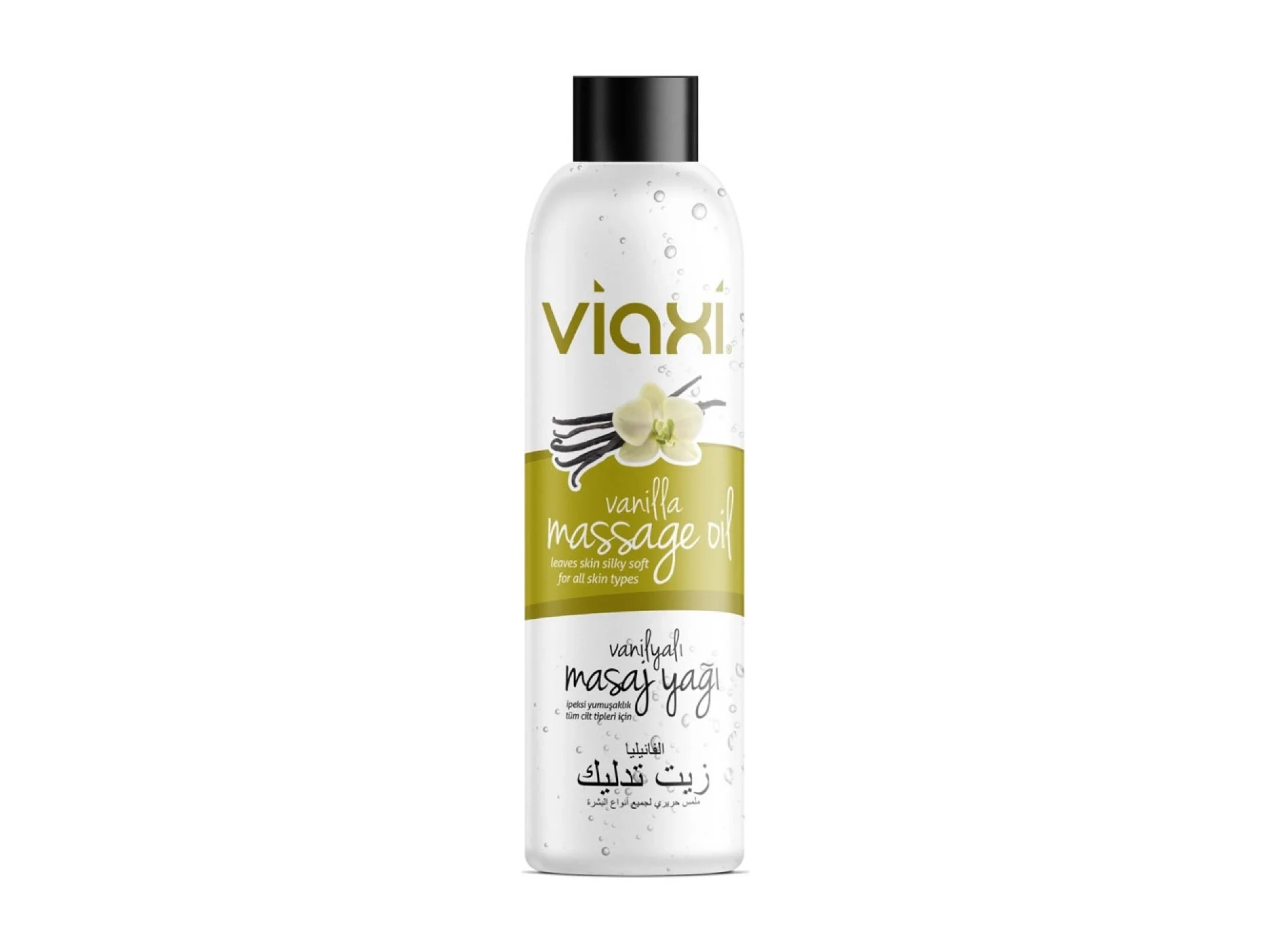 Viaxi Masaj Yağı Vanilyalı 177 ml