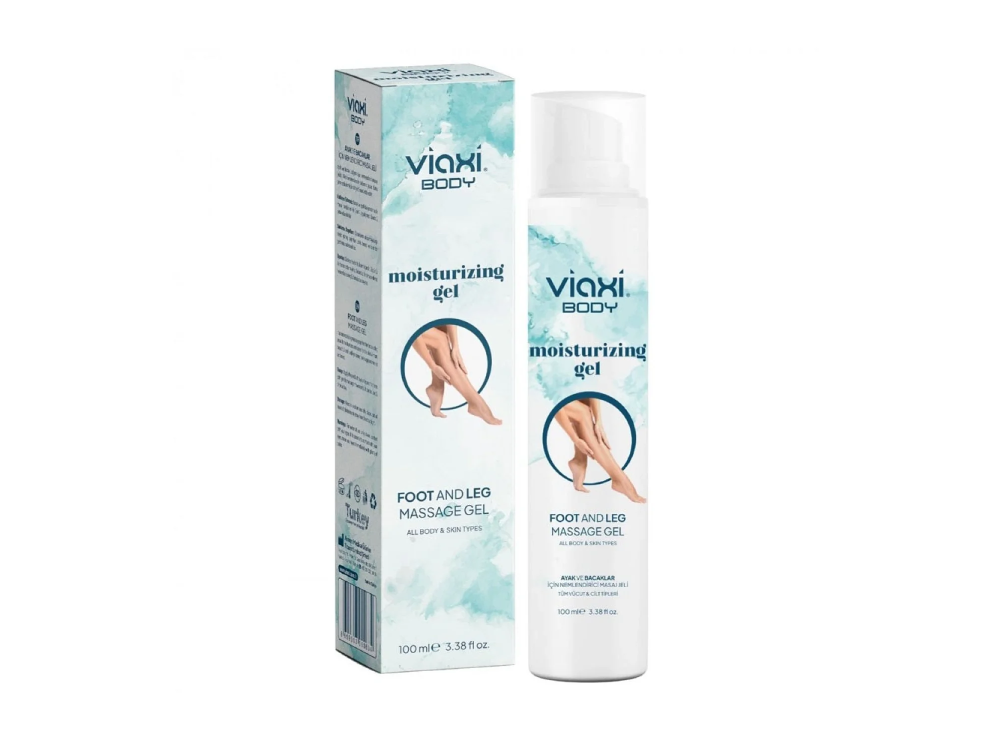 Viaxi Moisturizing Gel Varis Kremi 100 ml