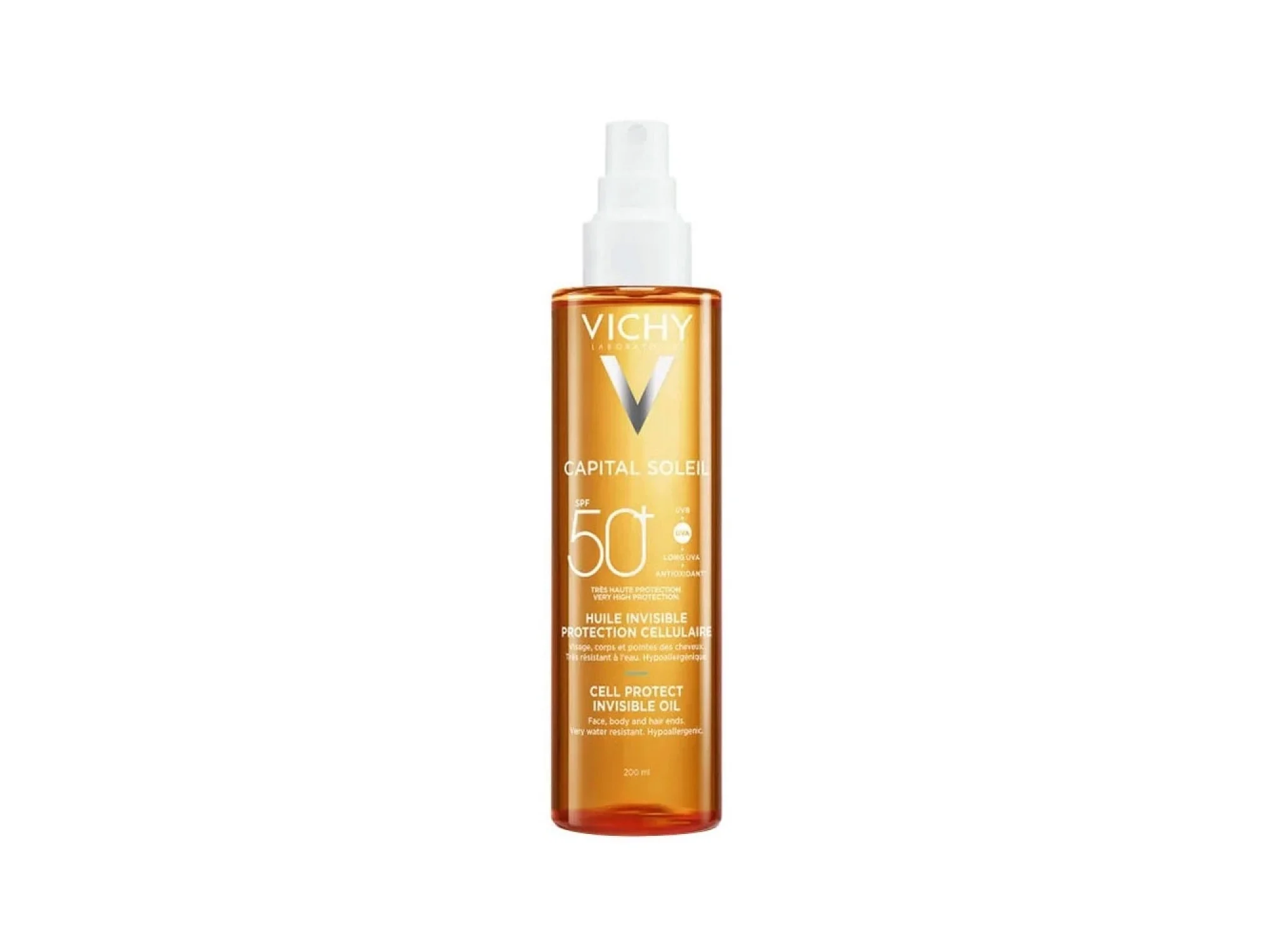 Vichy Capital Güneş Koruyucu Yağ 200 ml