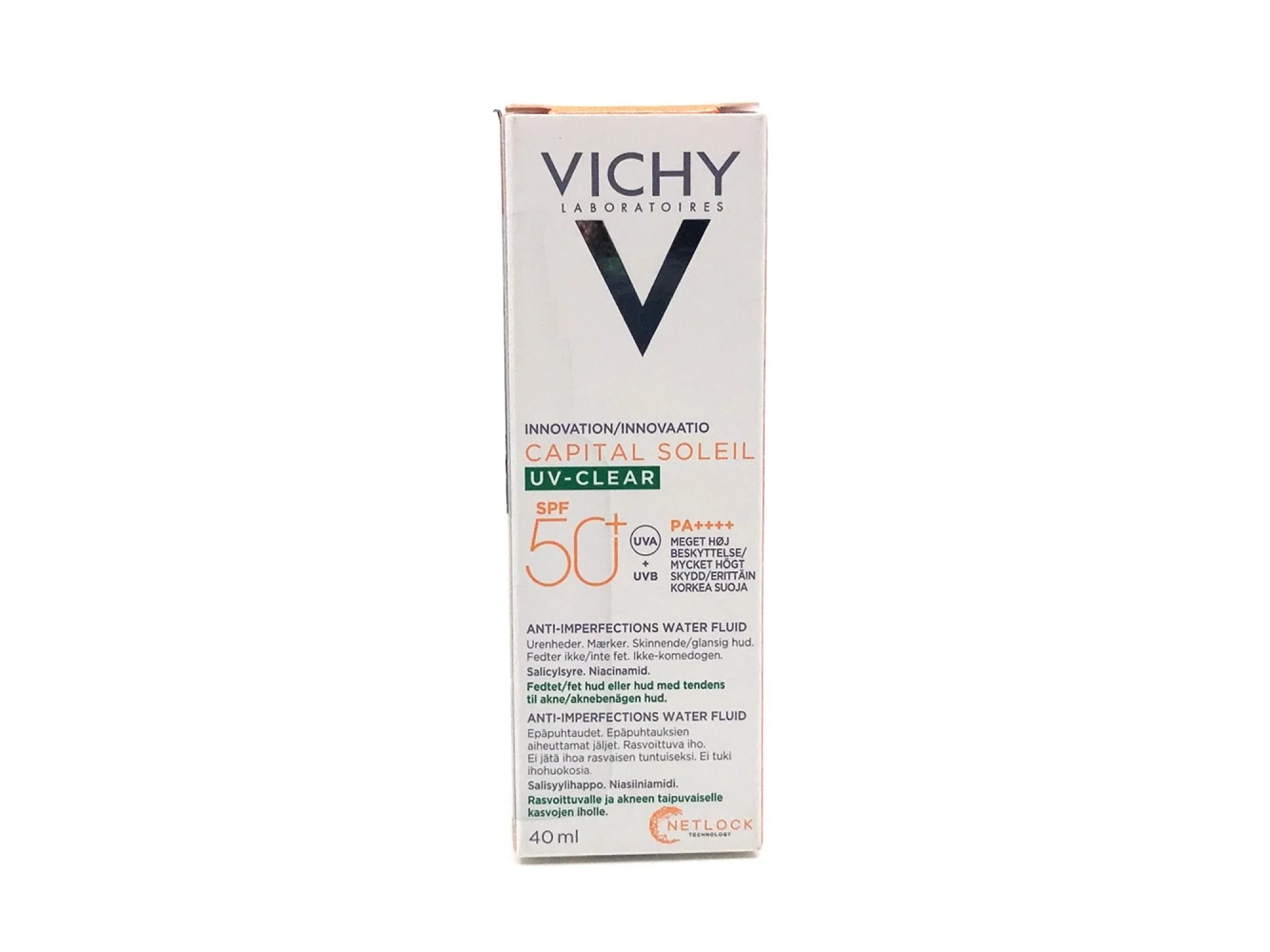 Vichy Capital Soleil UV Clear SPF50 40 ml