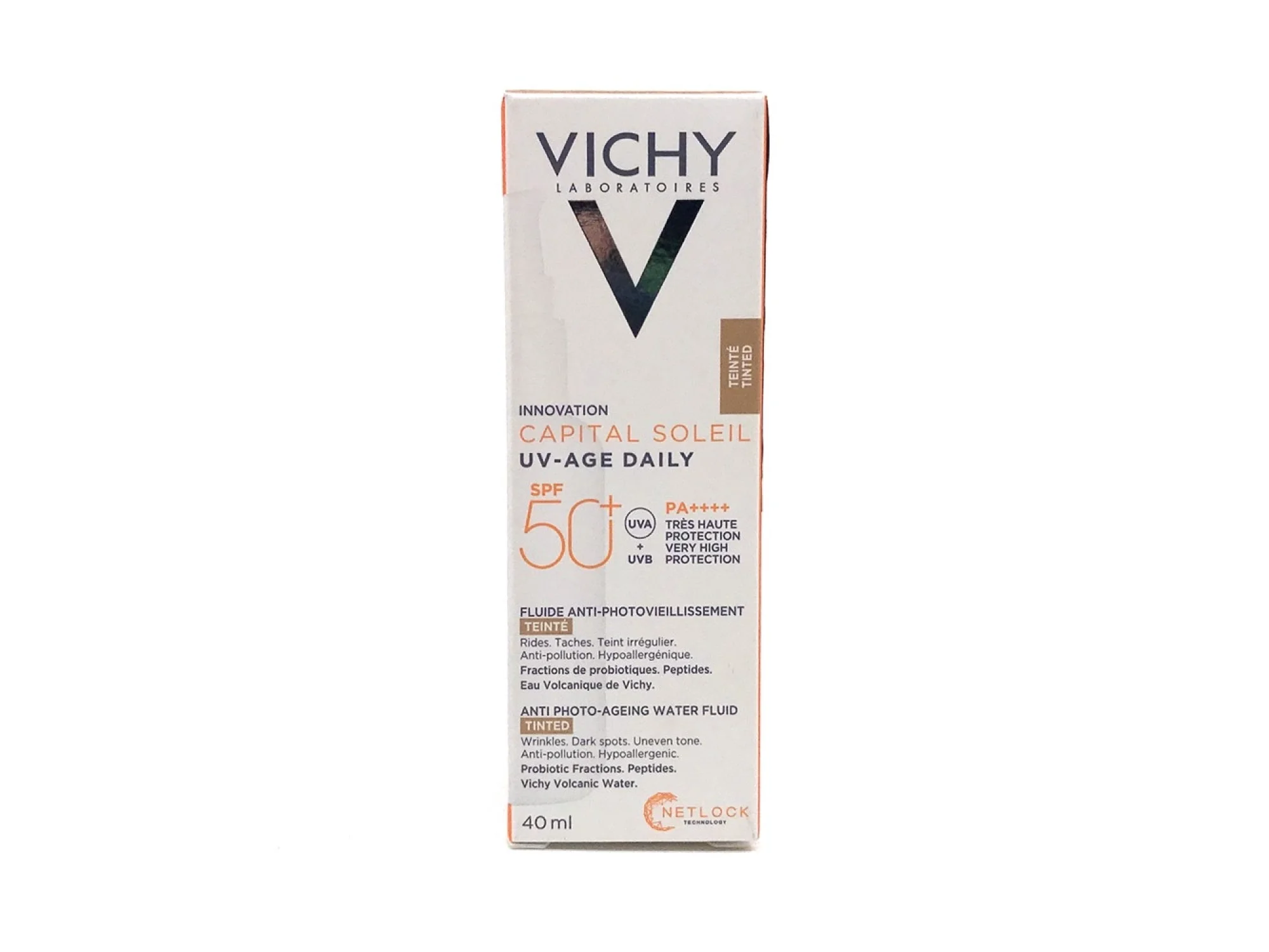 Vichy CS UV Age Daily Tunted SPF50 40 ml