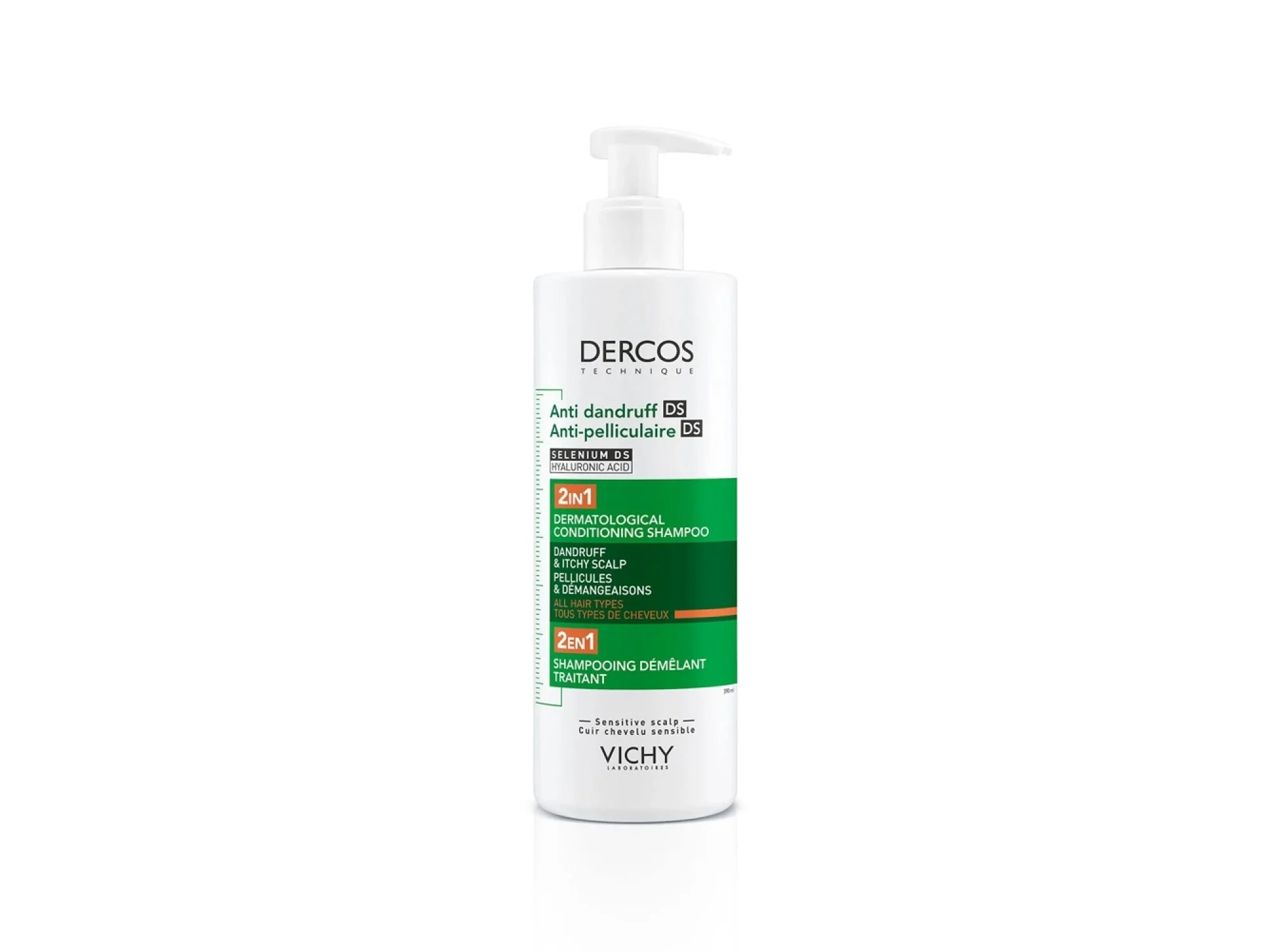 Vichy Dercos Anti Dandruff Ds Anti-Pelliculaire Ds Selenium 390 ml
