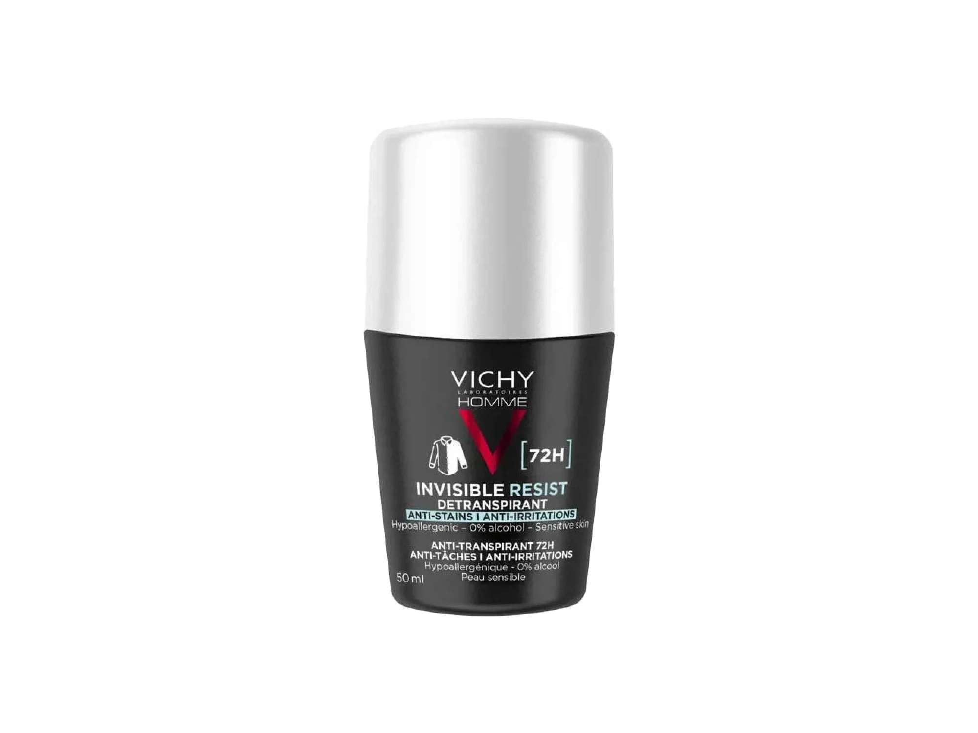 Vichy Homme İnvisible Resist Roll-On 50 ml