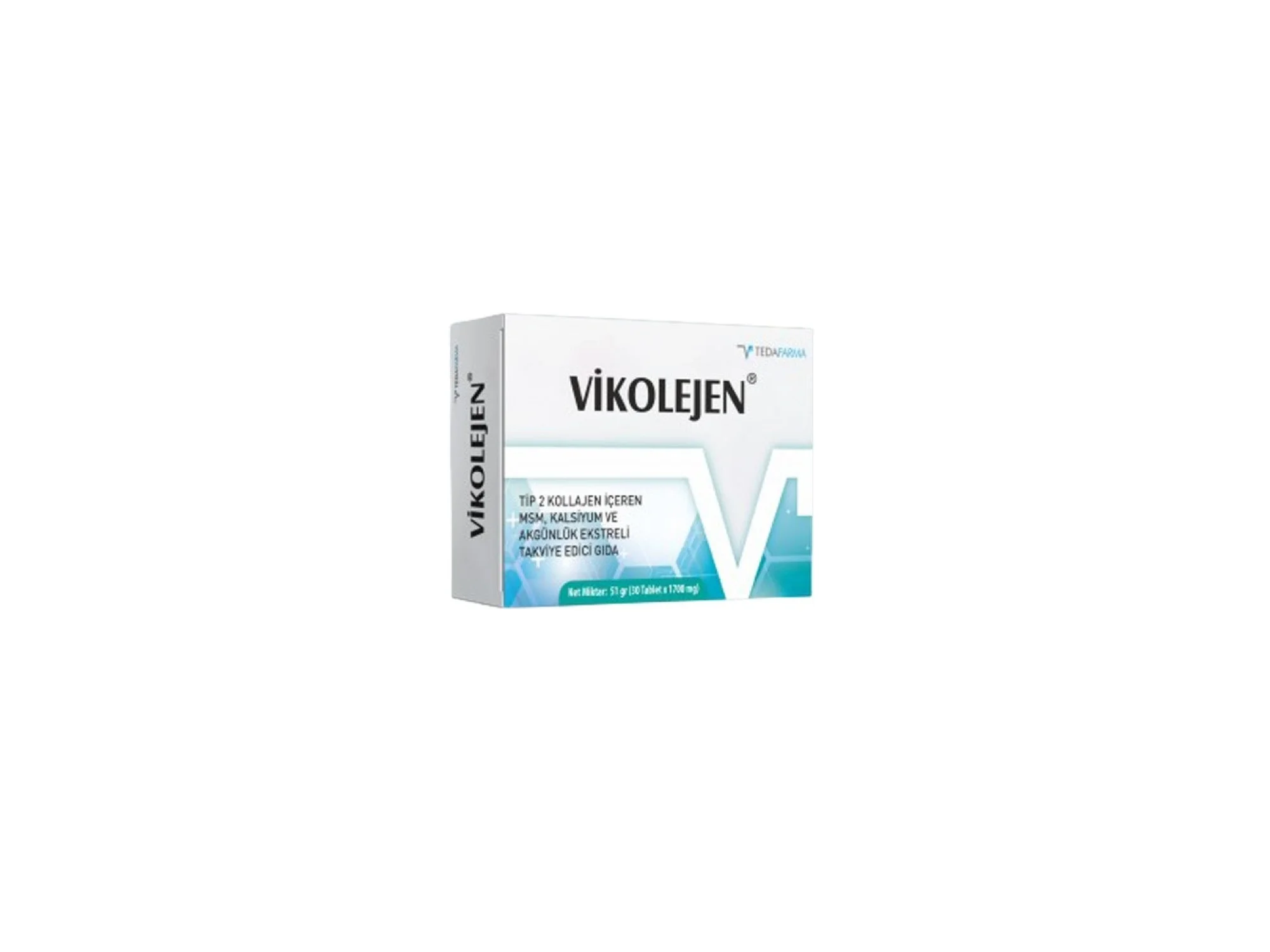 Vikolejen Tip 2 Collagen 30 Tablet