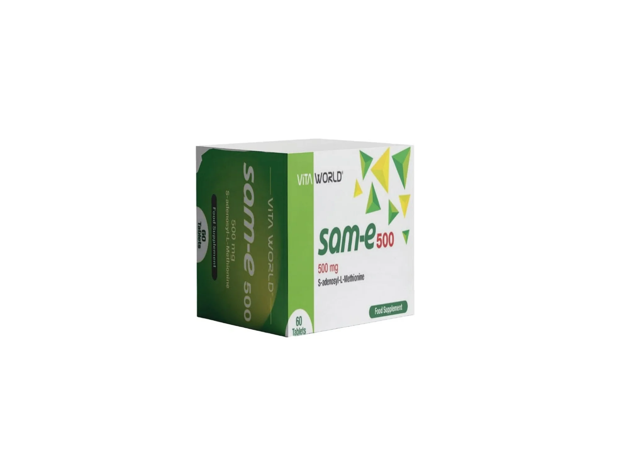 Vita World Sam-E 500 mg 60 Tablet