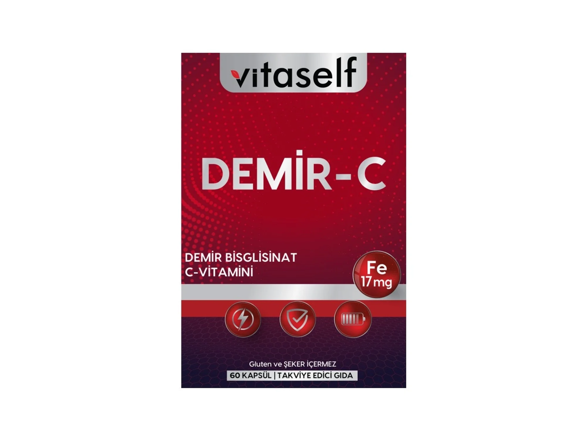Vitaself Demir C 60 Kapsül