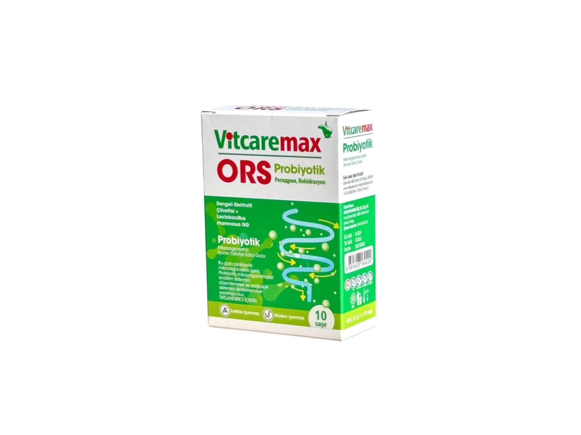 Vitcaremax Ors Probiyotik 10 Saşe