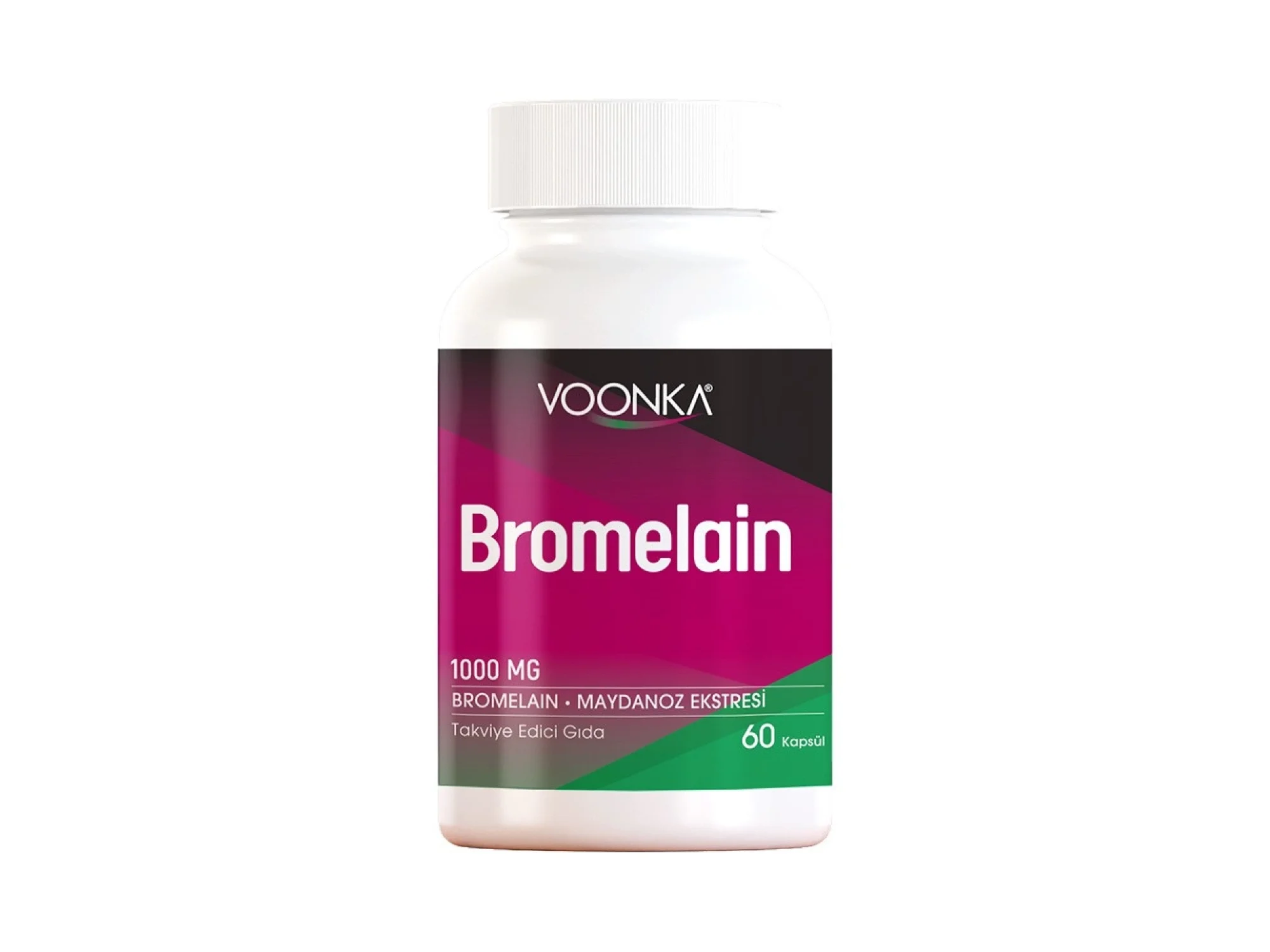Voonka Bromelain 60 Kapsül