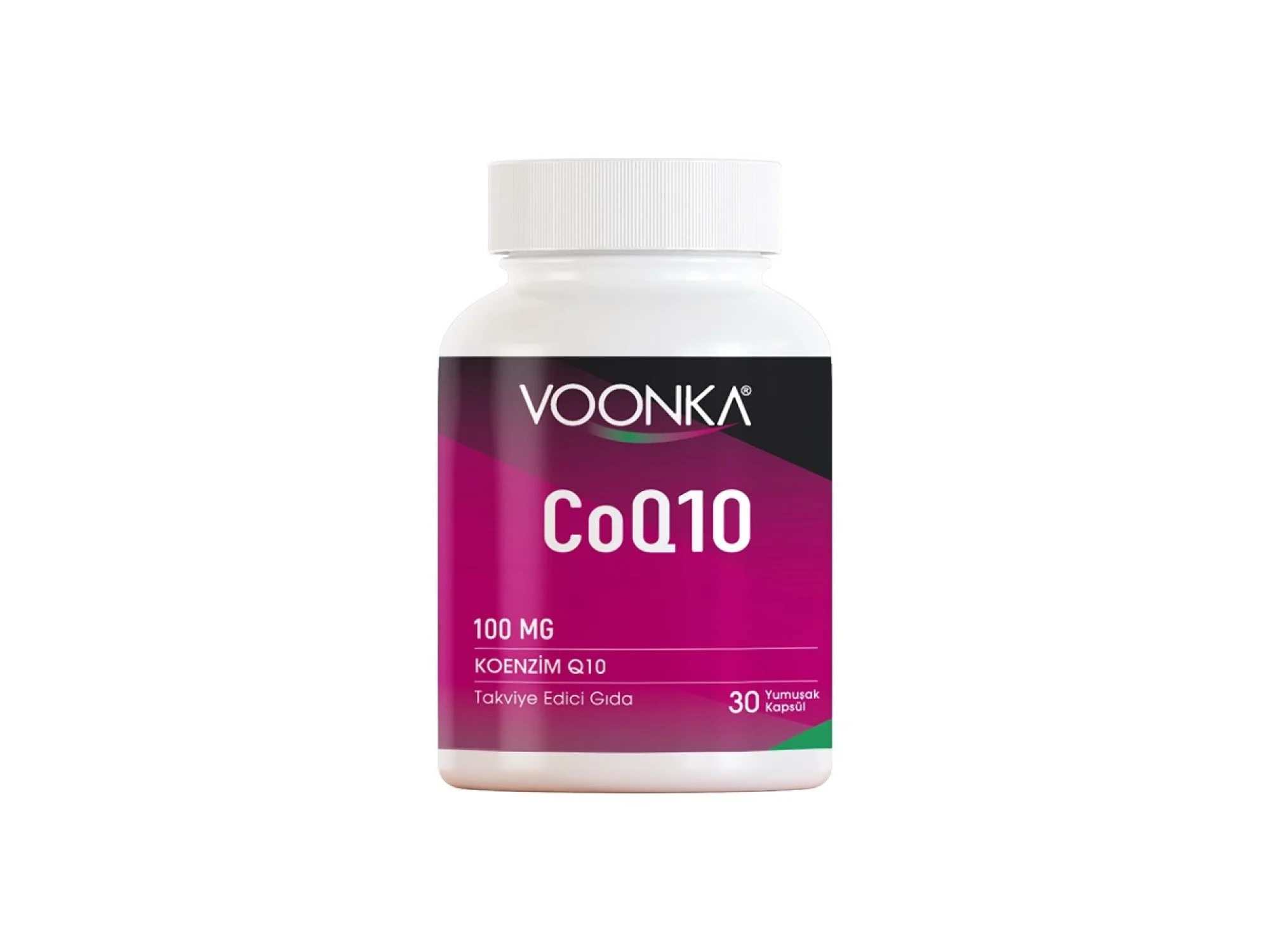 Voonka Co Q10 100 mg 30 Yumuşak Jel