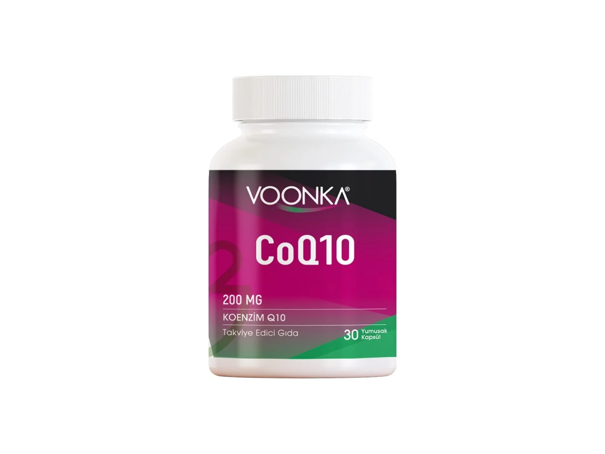 Voonka Co Q10 200 mg 30 Yumuşak Kapsül