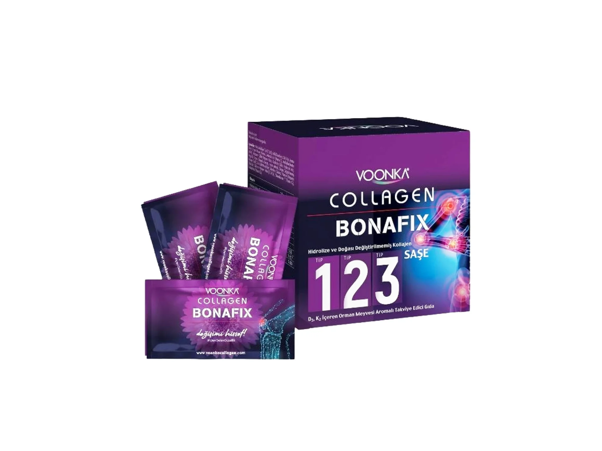 Voonka Collagen Bonafix 30 Saşe